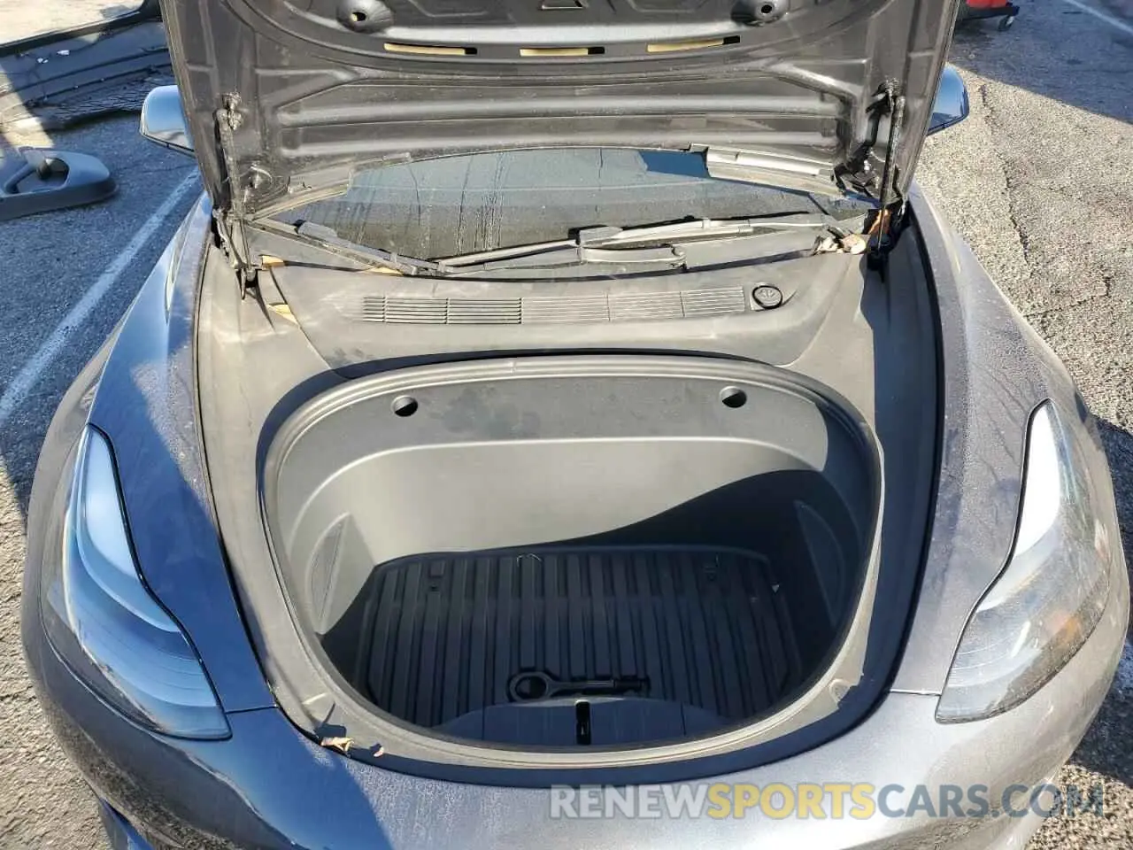 13 fotografías del automóvil dañado 5YJ3E1EAXNF374601 TESLA MODEL 3 2022