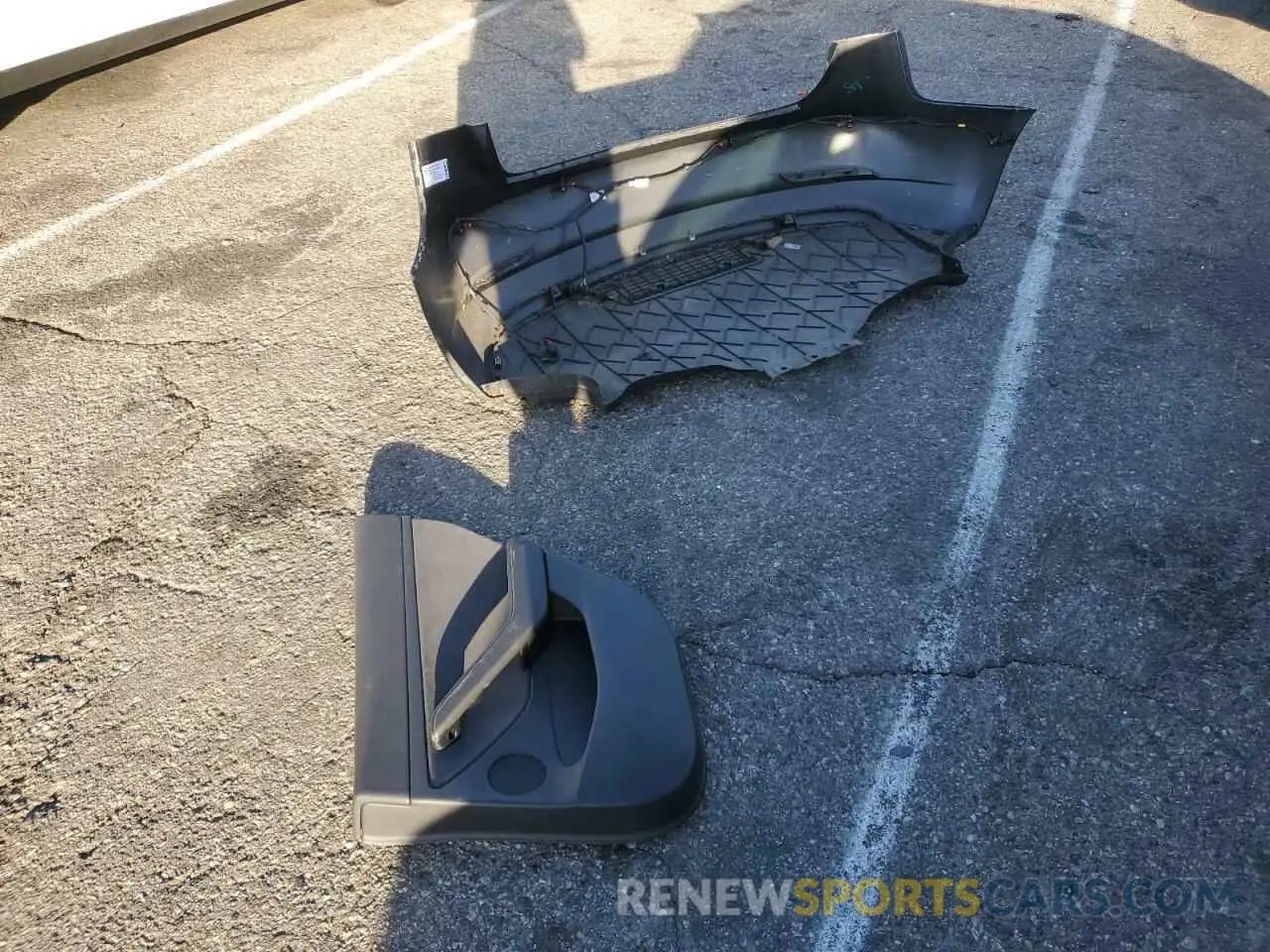 14 fotografías del automóvil dañado 5YJ3E1EAXNF374601 TESLA MODEL 3 2022