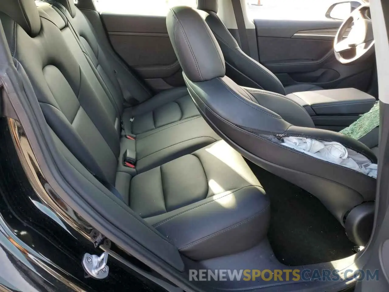 10 fotografías del automóvil dañado 5YJ3E1EAXNF374713 TESLA MODEL 3 2022