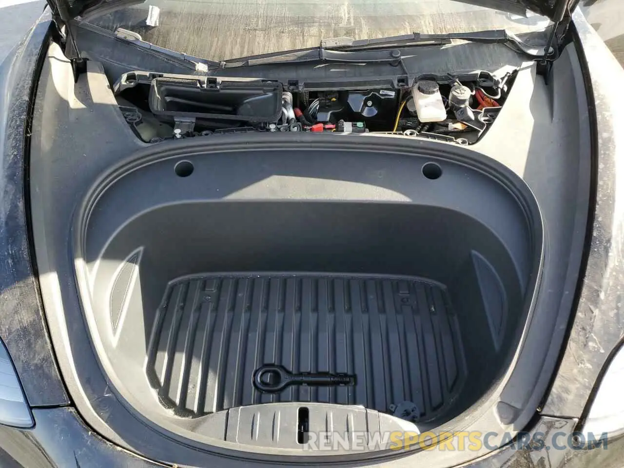 11 fotografías del automóvil dañado 5YJ3E1EAXNF374713 TESLA MODEL 3 2022