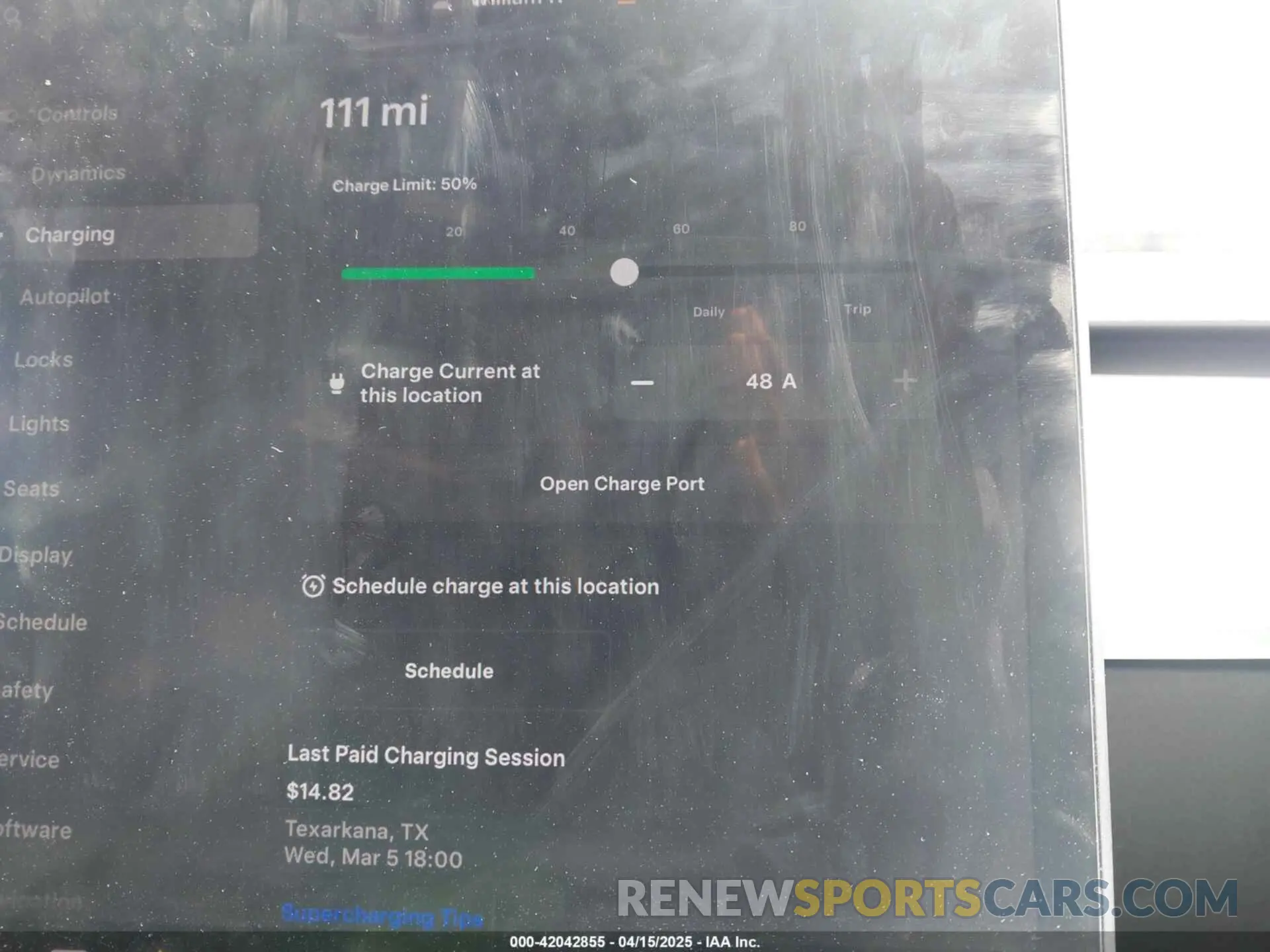 17 fotografías del automóvil dañado 5YJ3E1EB0NF115060 TESLA MODEL 3 2022