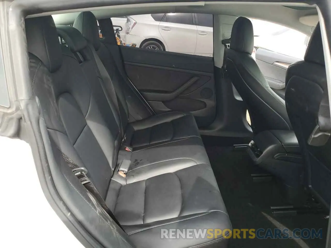 10 fotografías del automóvil dañado 5YJ3E1EB0NF123224 TESLA MODEL 3 2022