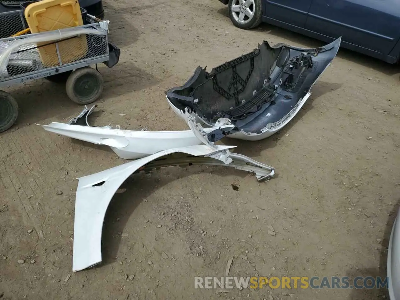 12 fotografías del automóvil dañado 5YJ3E1EB0NF123224 TESLA MODEL 3 2022