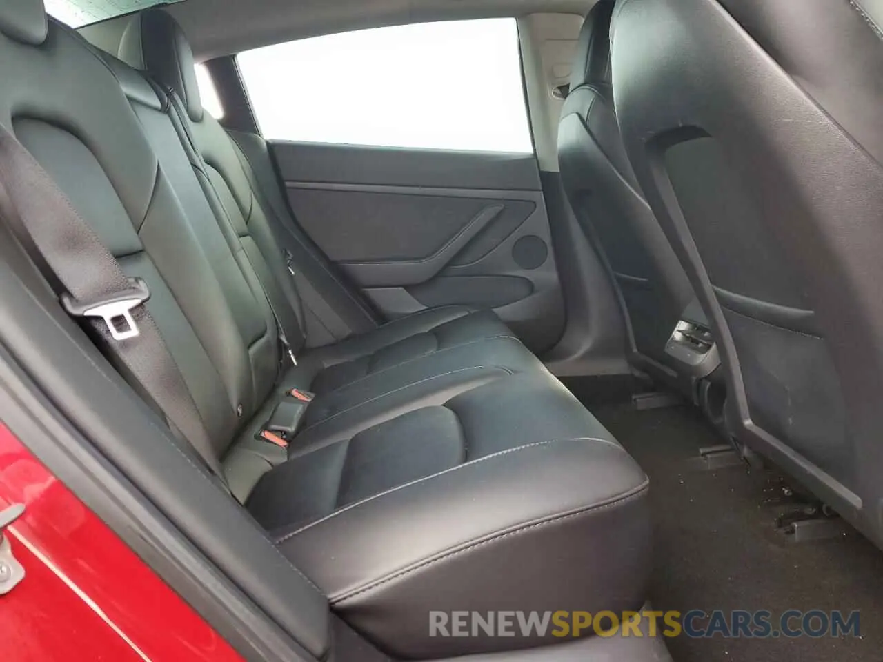10 fotografías del automóvil dañado 5YJ3E1EB0NF134417 TESLA MODEL 3 2022