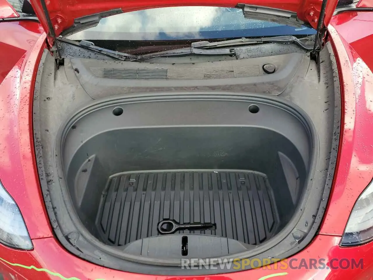11 fotografías del automóvil dañado 5YJ3E1EB0NF134417 TESLA MODEL 3 2022