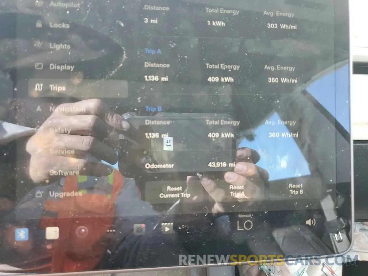 9 fotografías del automóvil dañado 5YJ3E1EB0NF142582 TESLA MODEL 3 2022