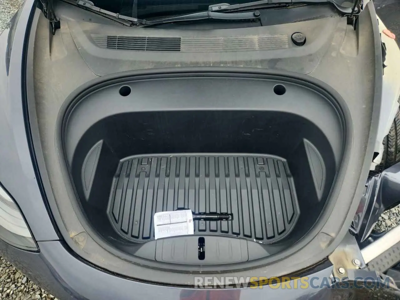 11 fotografías del automóvil dañado 5YJ3E1EB0NF163495 TESLA MODEL 3 2022