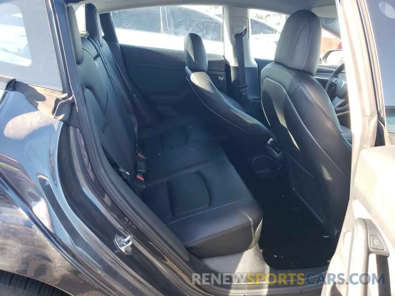10 fotografías del automóvil dañado 5YJ3E1EB0NF211464 TESLA MODEL 3 2022