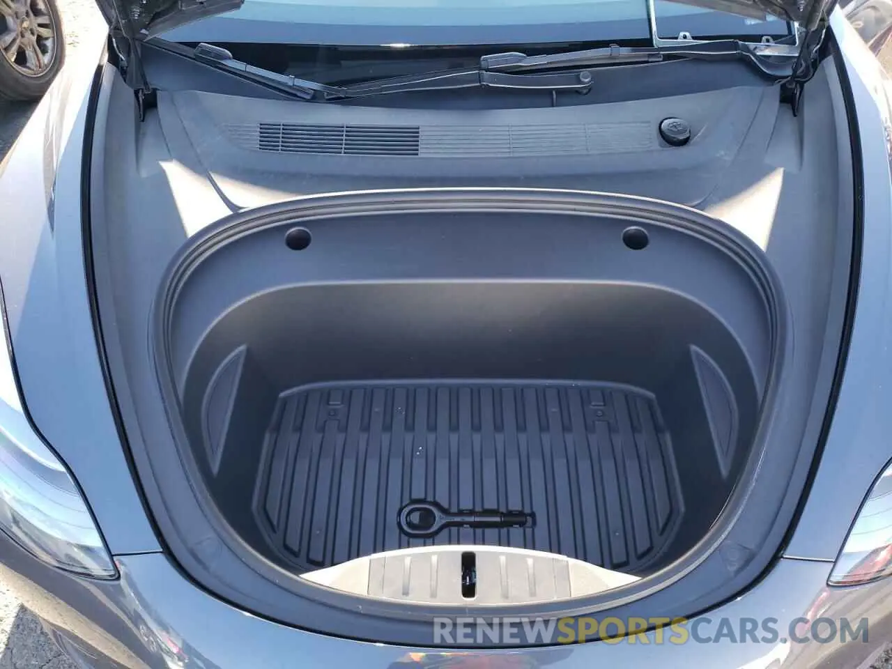 11 fotografías del automóvil dañado 5YJ3E1EB0NF211464 TESLA MODEL 3 2022