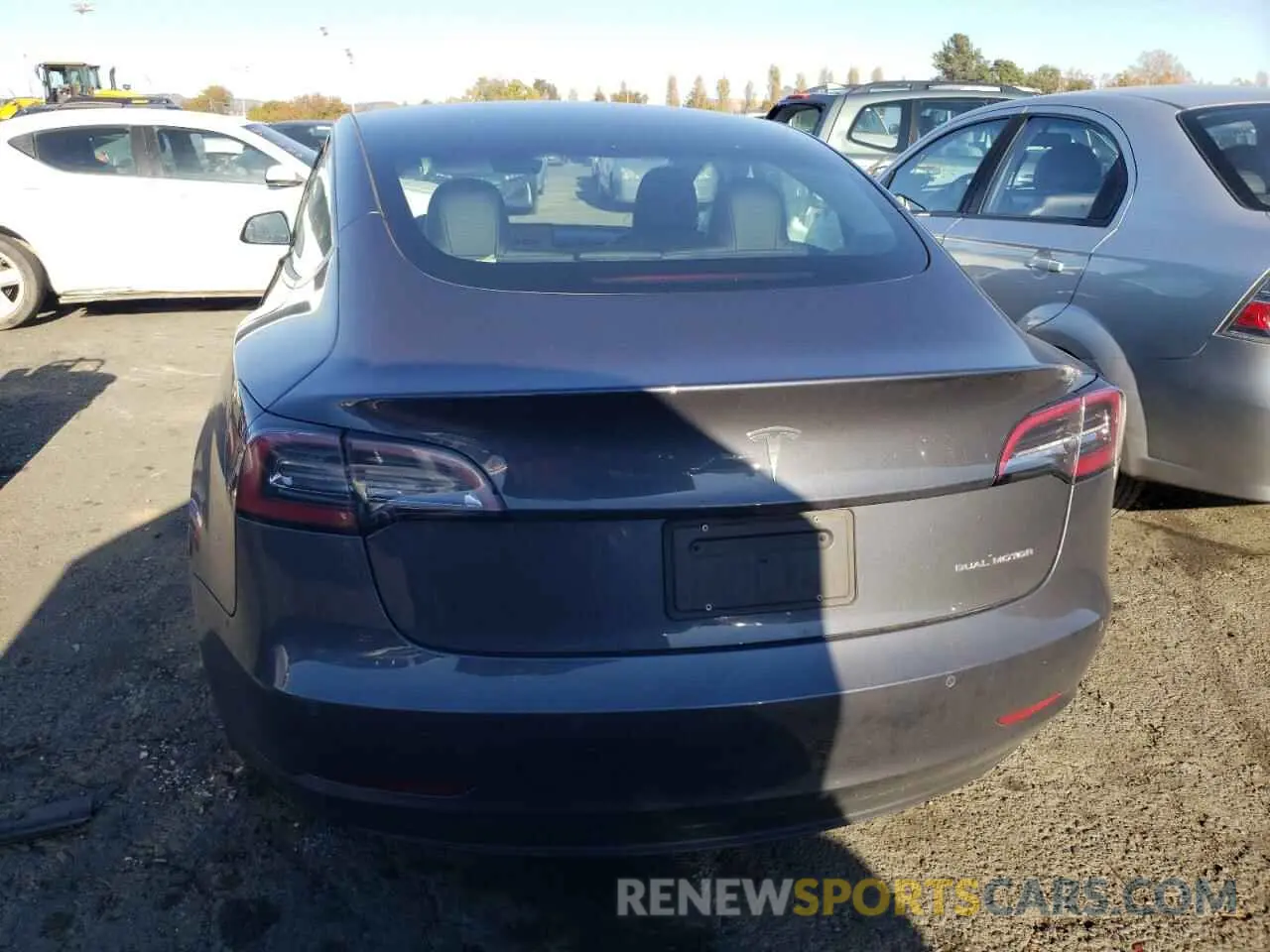 6 fotografías del automóvil dañado 5YJ3E1EB0NF211464 TESLA MODEL 3 2022