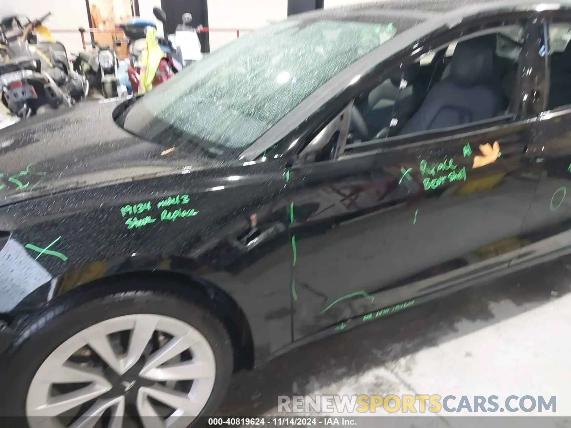 23 fotografías del automóvil dañado 5YJ3E1EB0NF270692 TESLA MODEL 3 2022