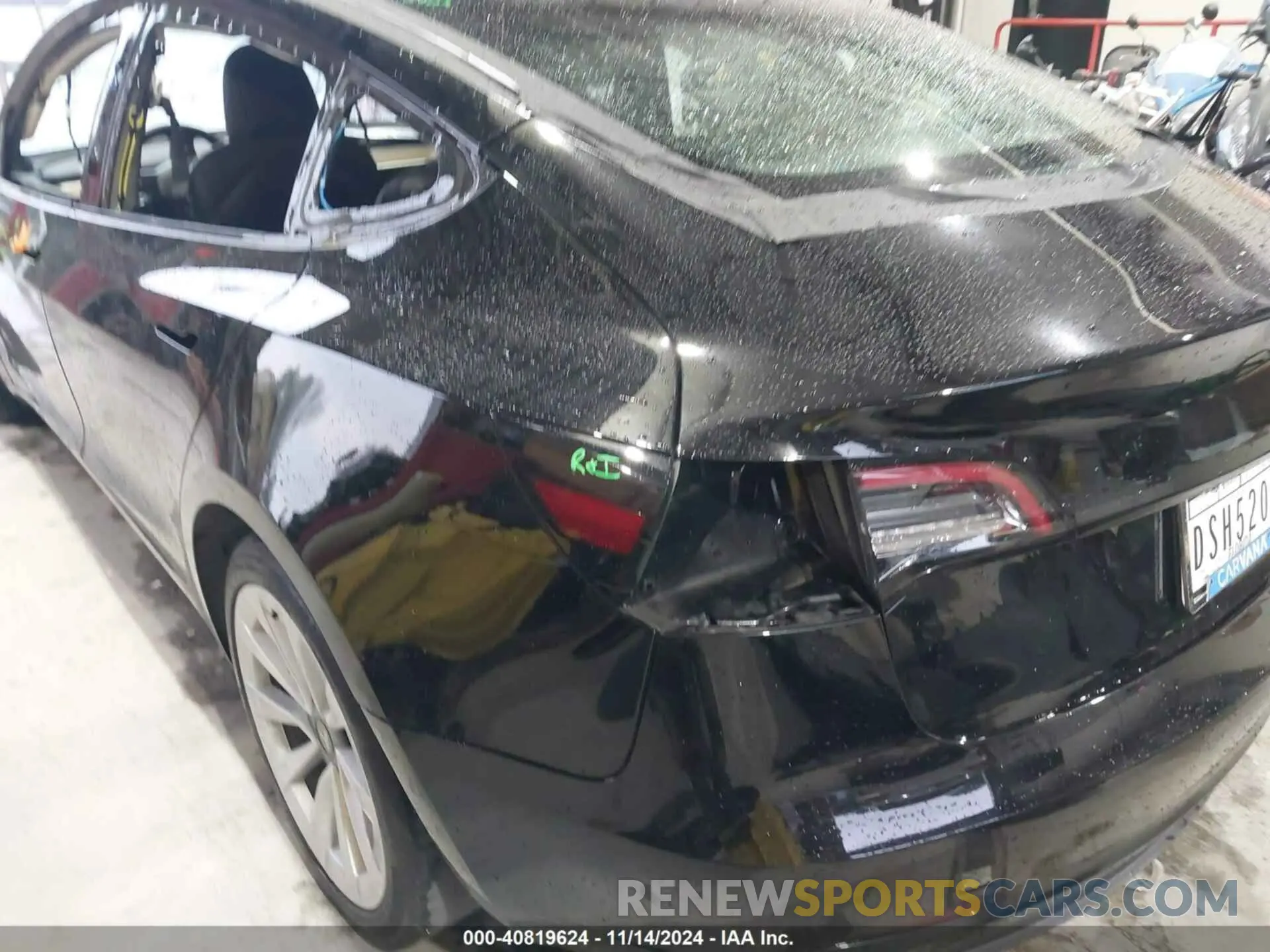 6 fotografías del automóvil dañado 5YJ3E1EB0NF270692 TESLA MODEL 3 2022