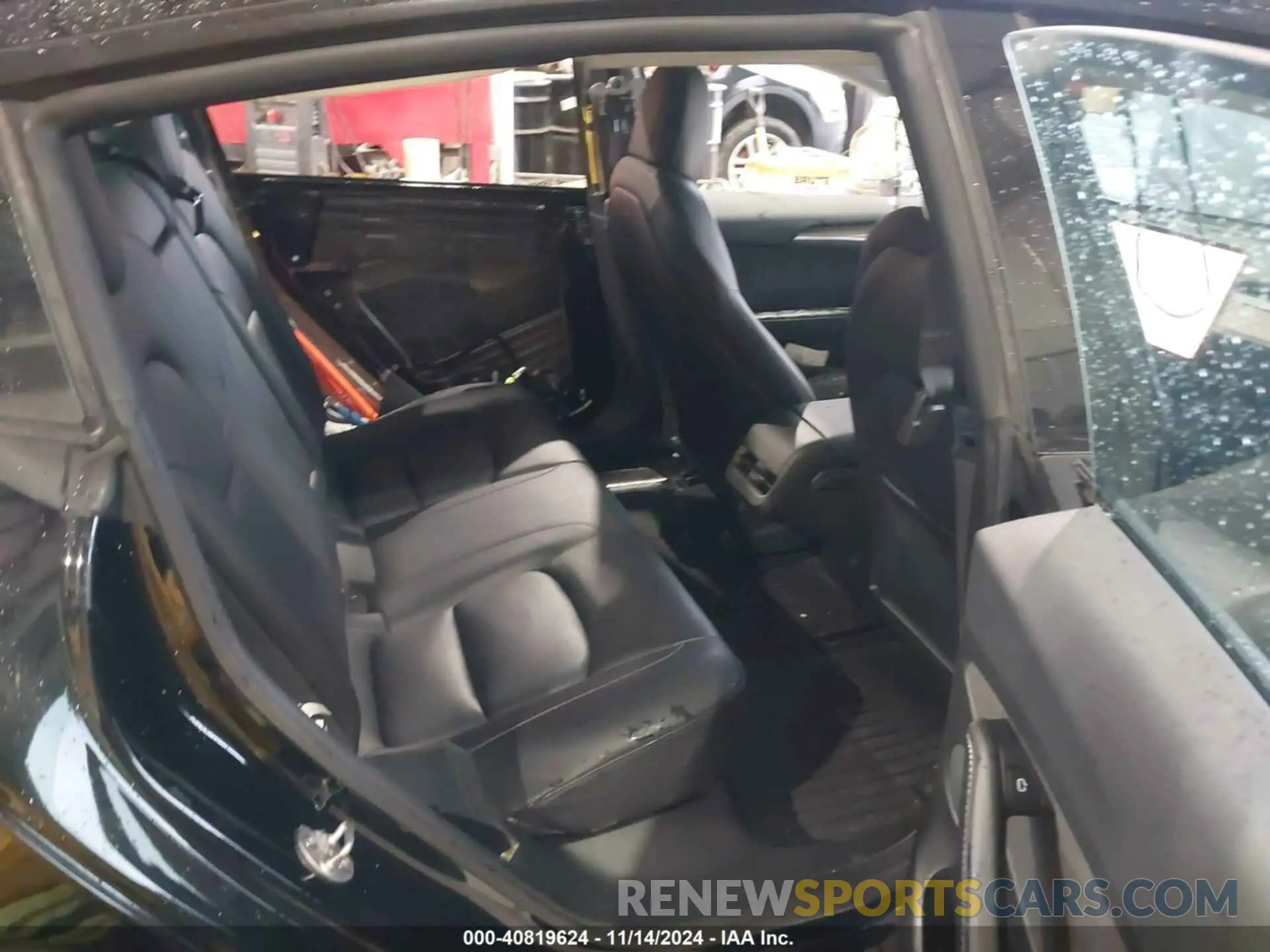 8 fotografías del automóvil dañado 5YJ3E1EB0NF270692 TESLA MODEL 3 2022