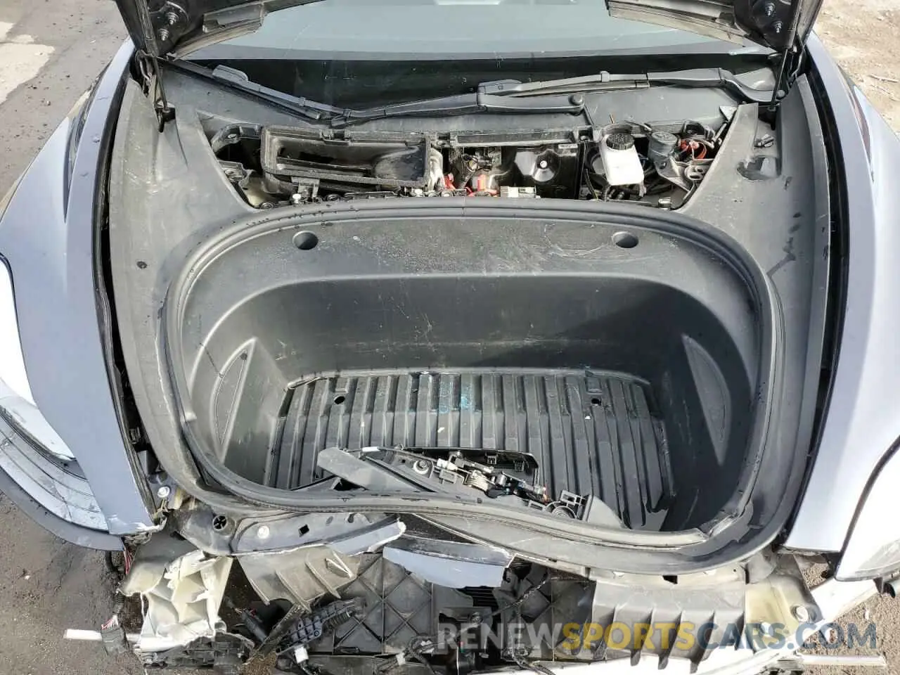 11 fotografías del automóvil dañado 5YJ3E1EB0NF274418 TESLA MODEL 3 2022