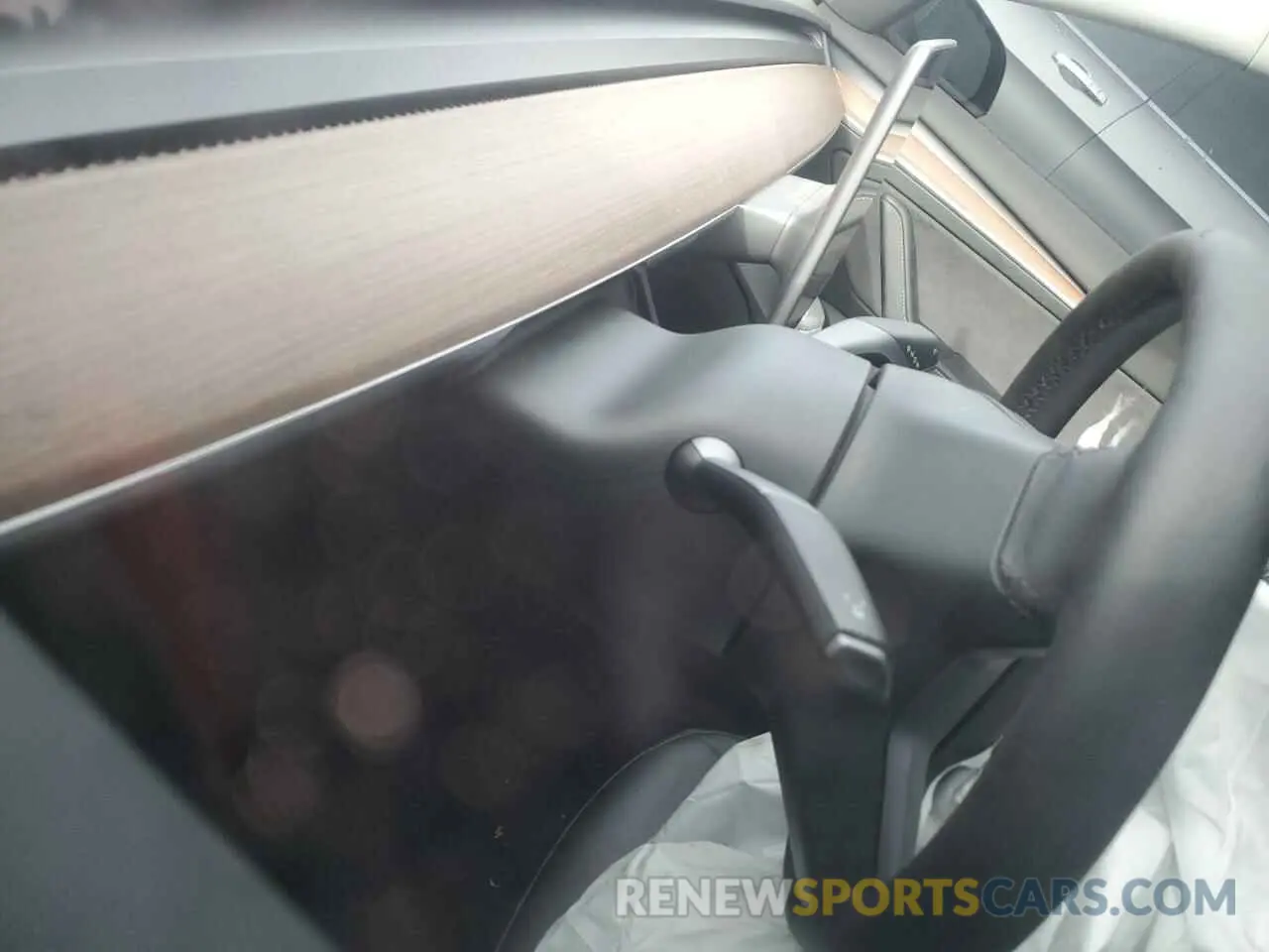 9 fotografías del automóvil dañado 5YJ3E1EB0NF274418 TESLA MODEL 3 2022