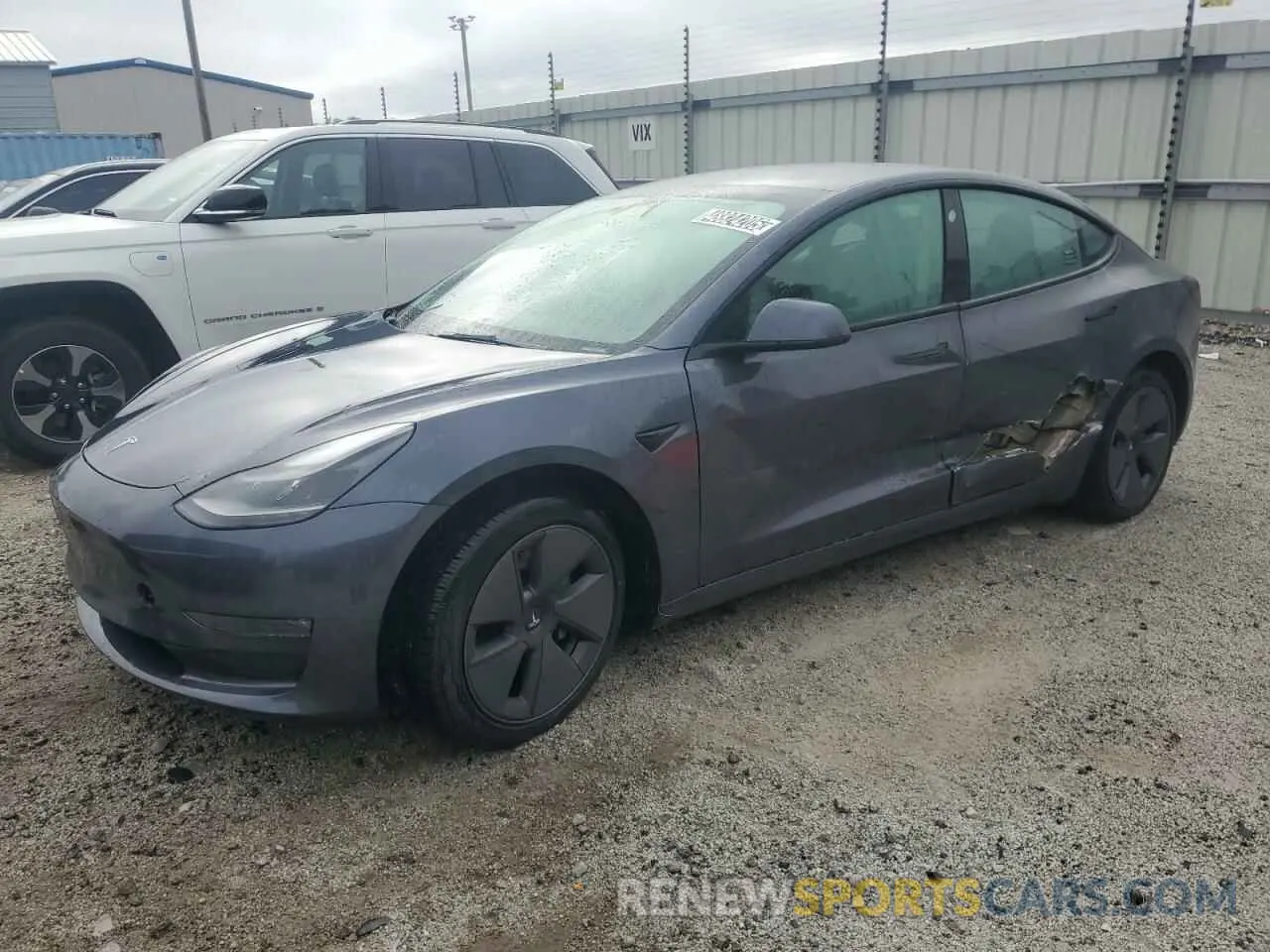 1 fotografías del automóvil dañado 5YJ3E1EB0NF289601 TESLA MODEL 3 2022