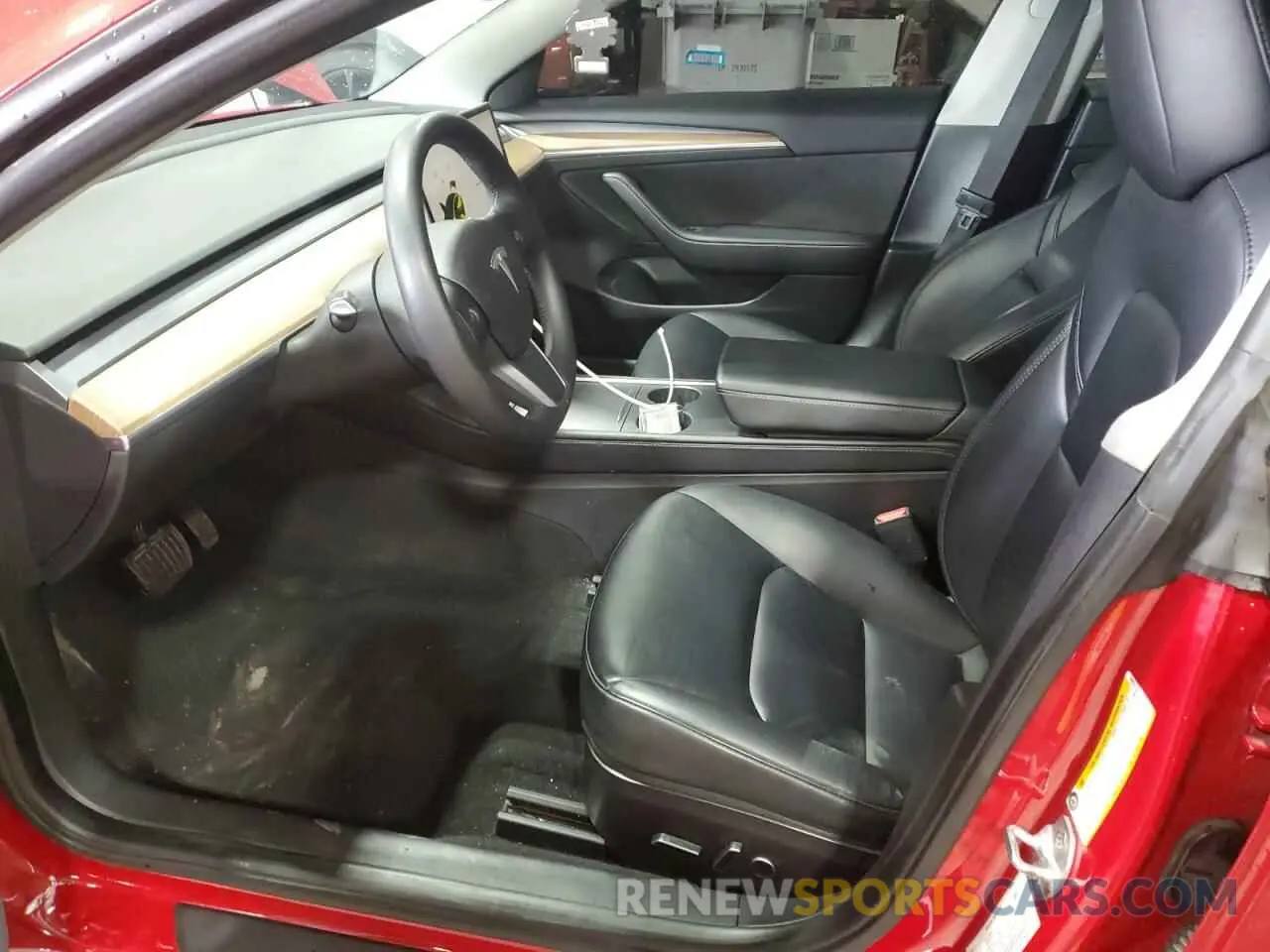 7 fotografías del automóvil dañado 5YJ3E1EB0NF290070 TESLA MODEL 3 2022