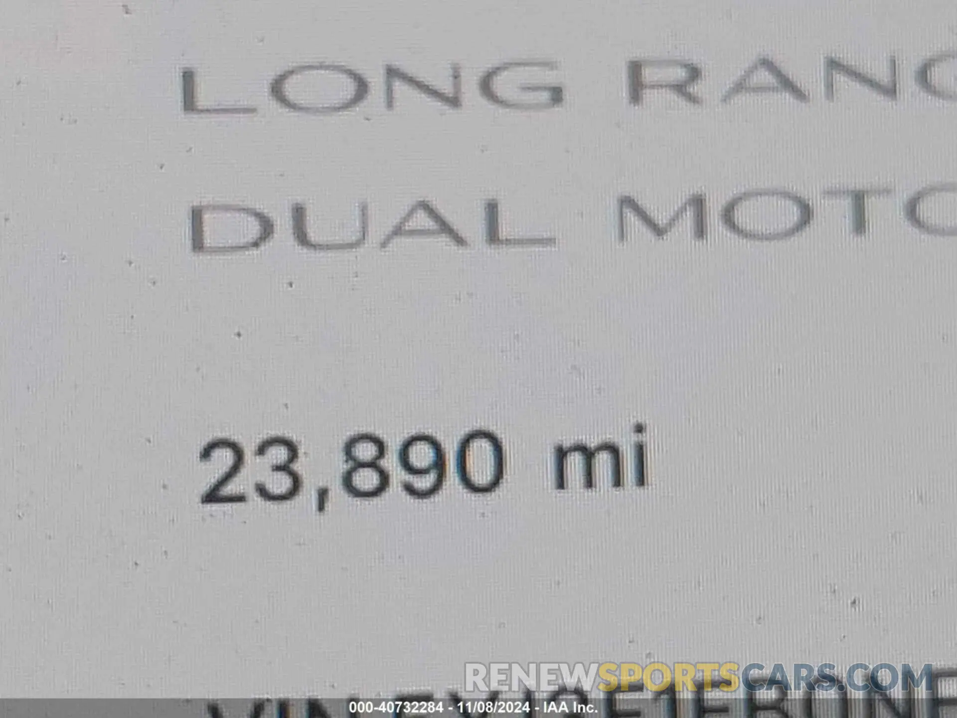 15 fotografías del automóvil dañado 5YJ3E1EB0NF293454 TESLA MODEL 3 2022