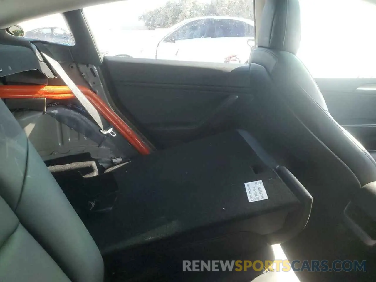 10 fotografías del automóvil dañado 5YJ3E1EB0NF300466 TESLA MODEL 3 2022