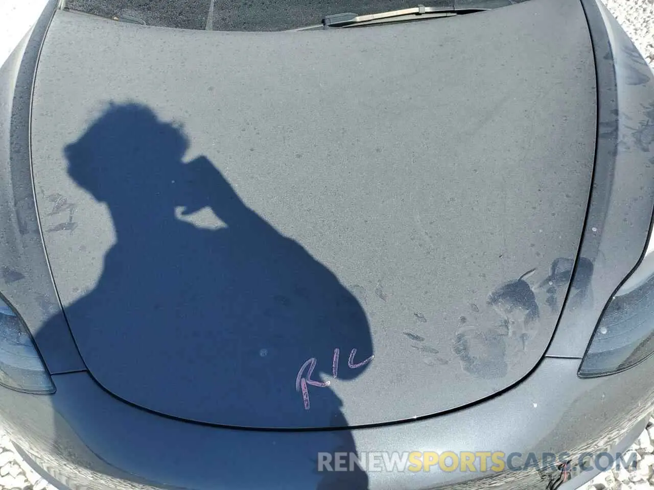 11 fotografías del automóvil dañado 5YJ3E1EB0NF300466 TESLA MODEL 3 2022