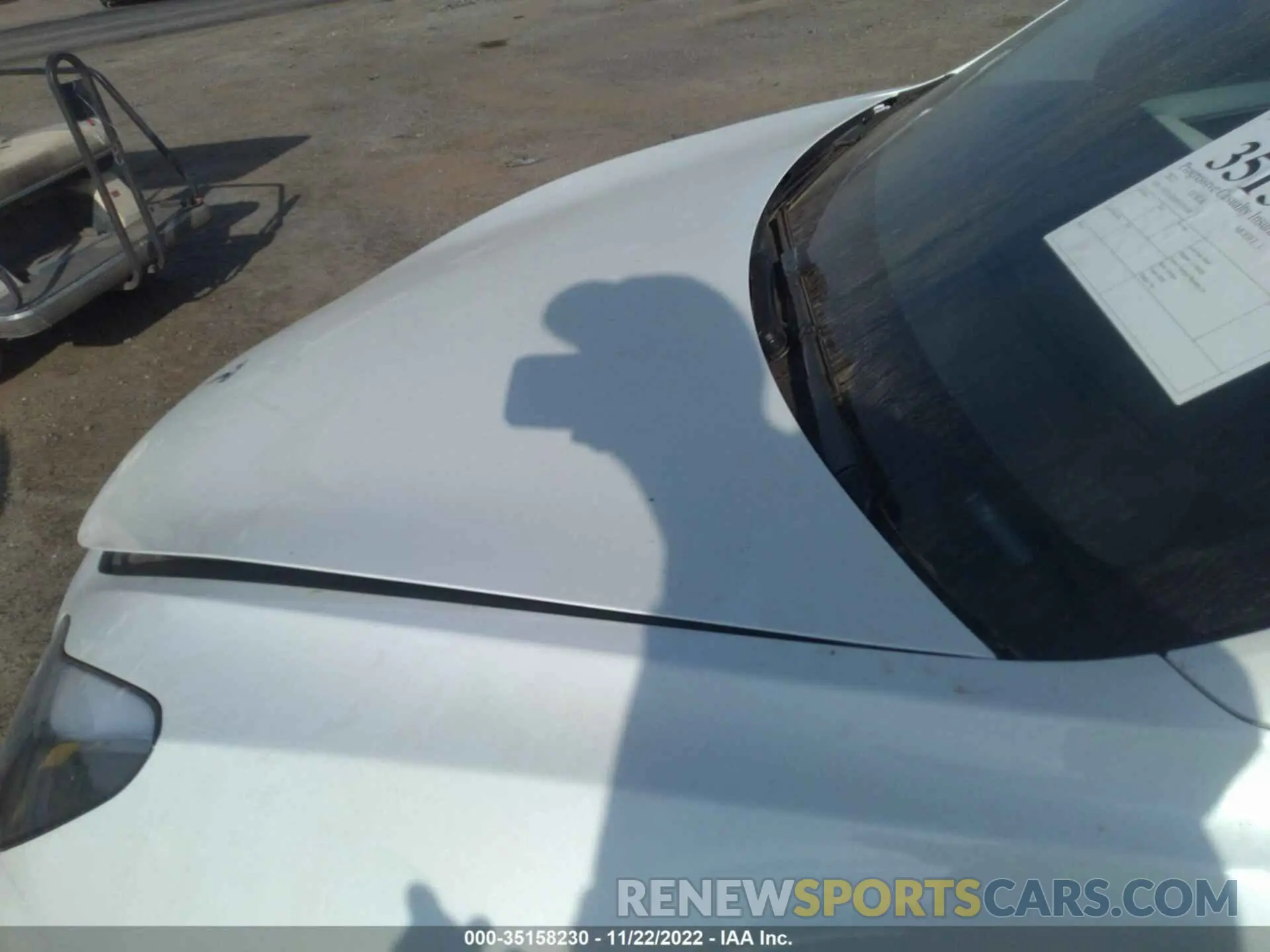 10 fotografías del automóvil dañado 5YJ3E1EB0NF316148 TESLA MODEL 3 2022