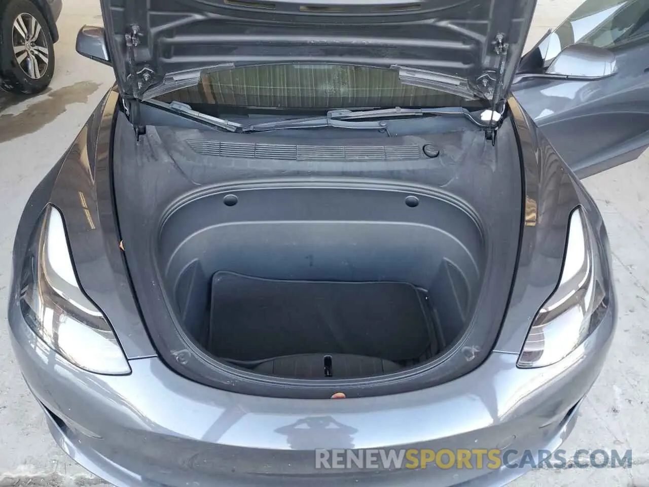 11 fotografías del automóvil dañado 5YJ3E1EB0NF323827 TESLA MODEL 3 2022
