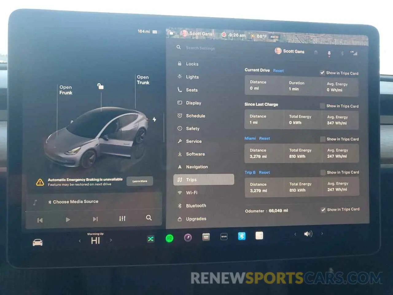 9 fotografías del automóvil dañado 5YJ3E1EB0NF323827 TESLA MODEL 3 2022