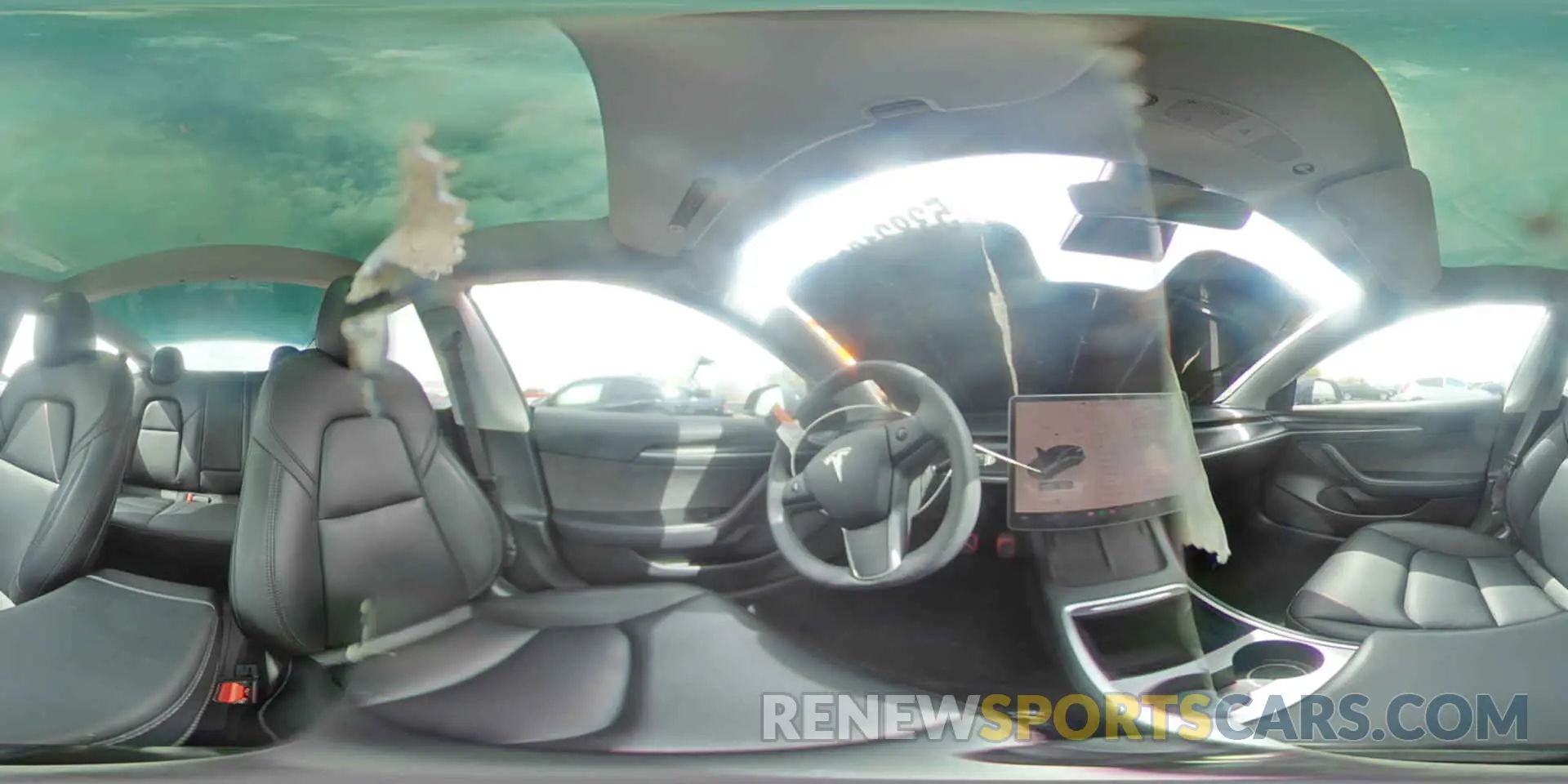 12 fotografías del automóvil dañado 5YJ3E1EB0NF329143 TESLA MODEL 3 2022