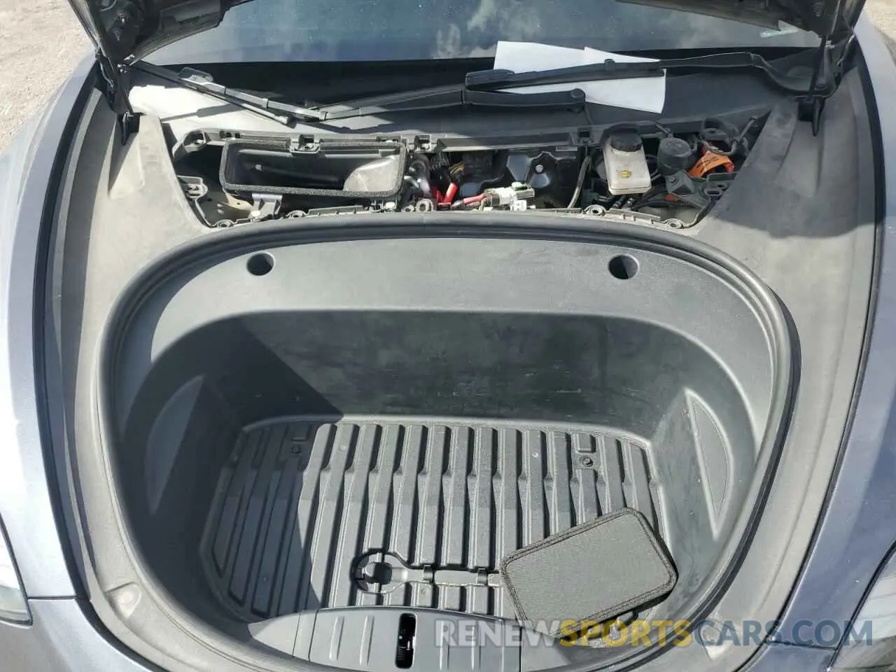 13 fotografías del automóvil dañado 5YJ3E1EB0NF329143 TESLA MODEL 3 2022