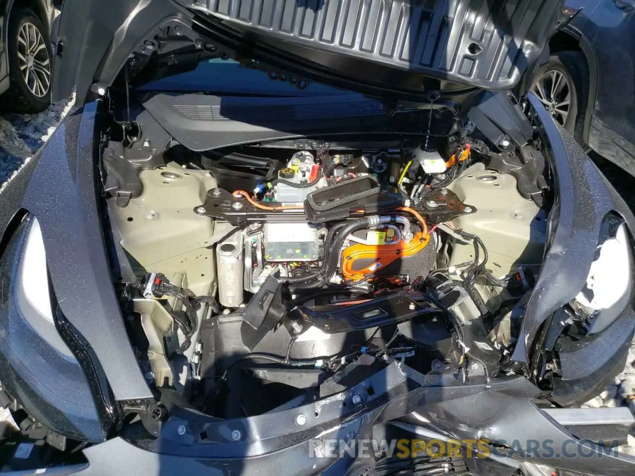 7 fotografías del automóvil dañado 5YJ3E1EB0NF333550 TESLA MODEL 3 2022