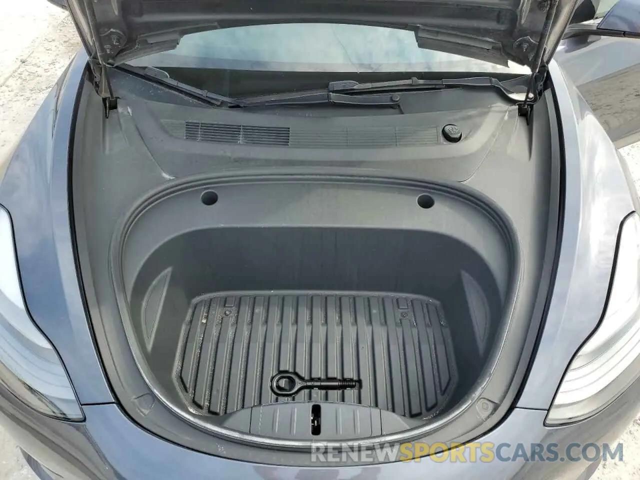 11 fotografías del automóvil dañado 5YJ3E1EB1NF105654 TESLA MODEL 3 2022