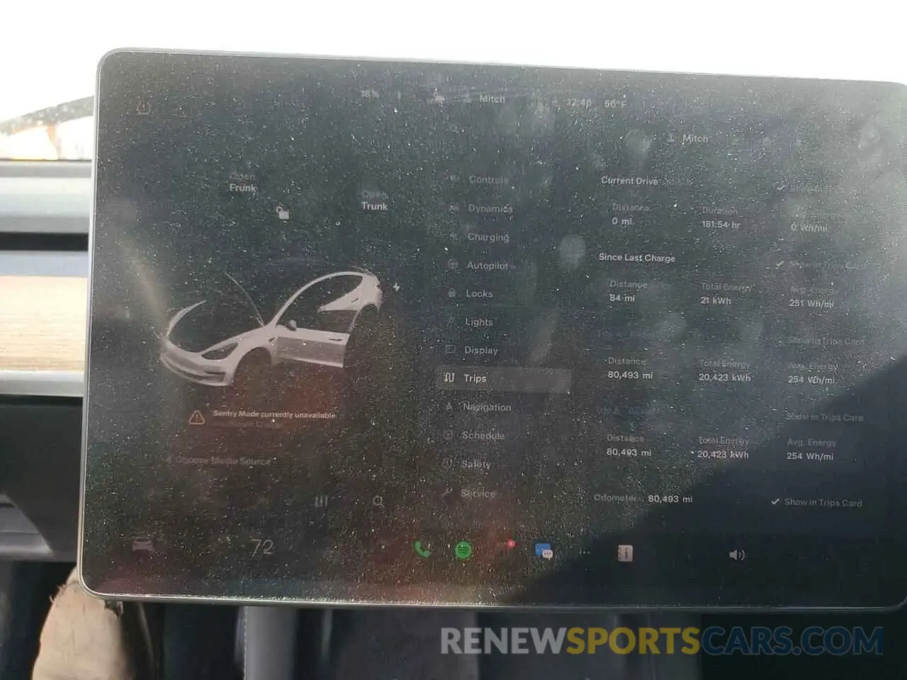 9 fotografías del automóvil dañado 5YJ3E1EB1NF109168 TESLA MODEL 3 2022