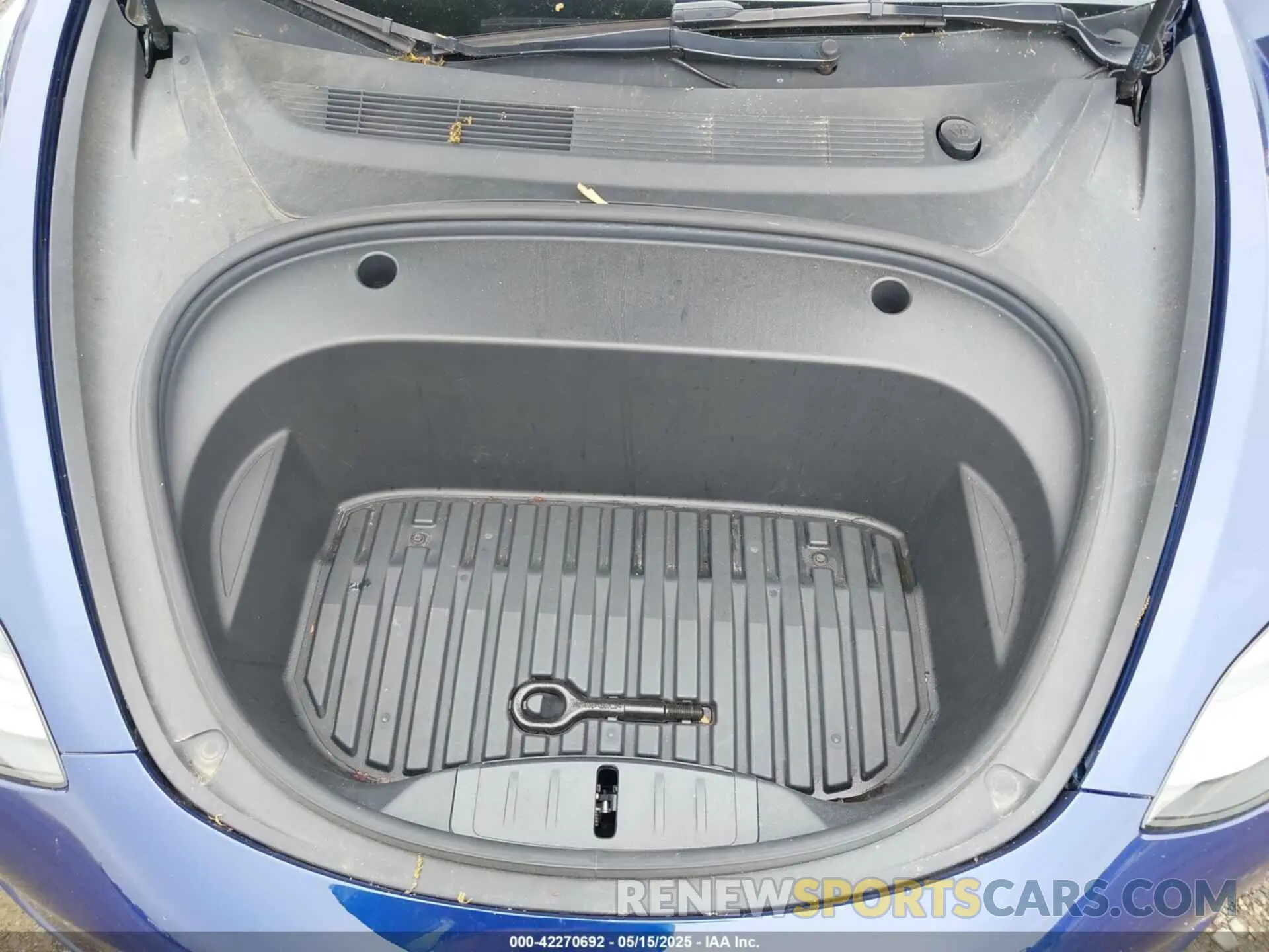 10 fotografías del automóvil dañado 5YJ3E1EB1NF115049 TESLA MODEL 3 2022