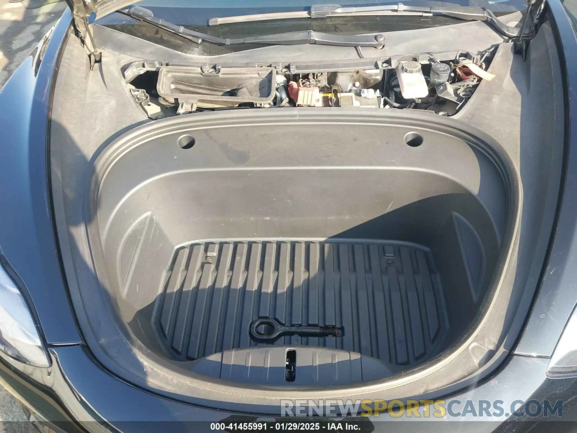10 fotografías del automóvil dañado 5YJ3E1EB1NF115214 TESLA MODEL 3 2022
