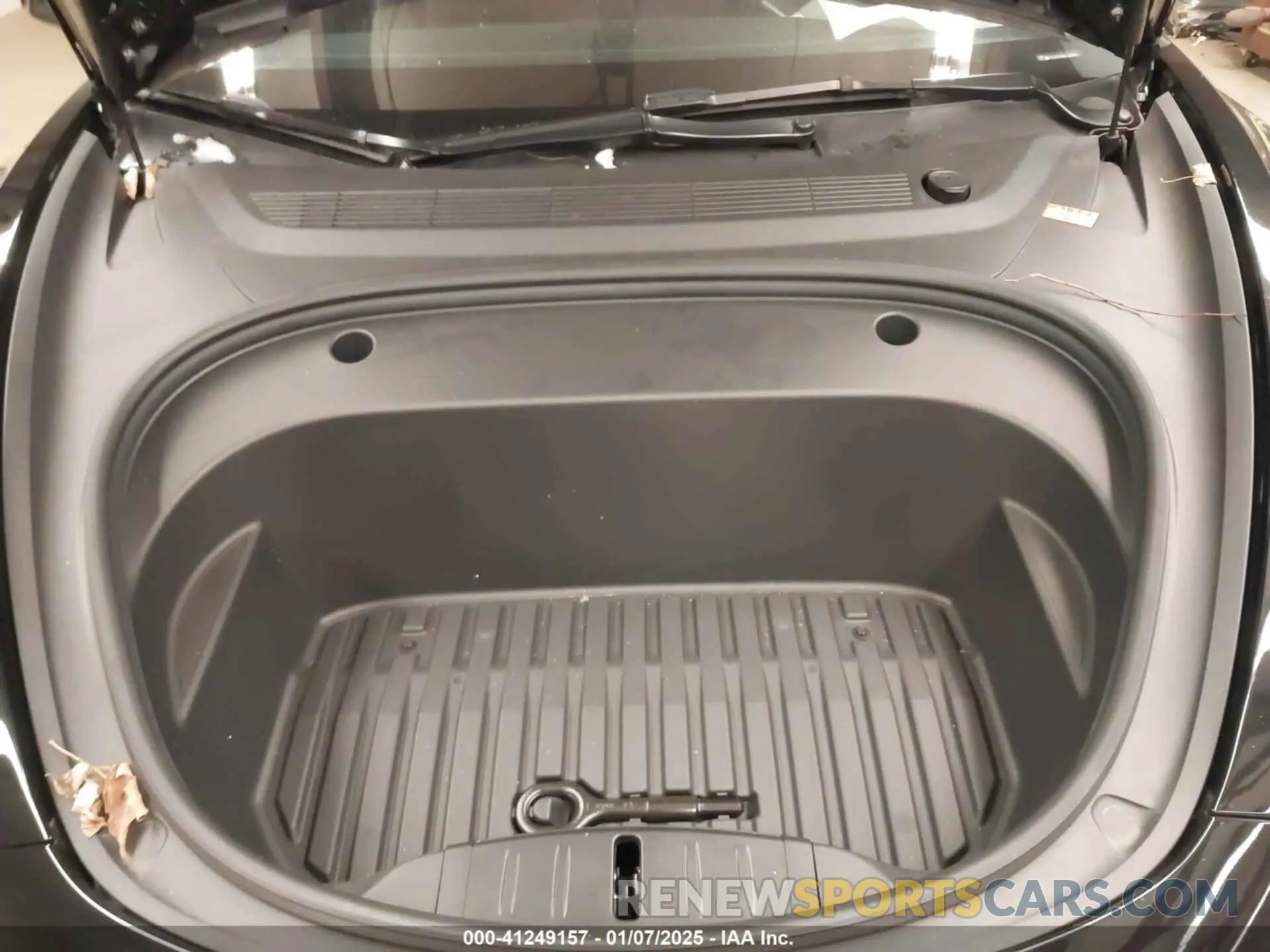 10 fotografías del automóvil dañado 5YJ3E1EB1NF120493 TESLA MODEL 3 2022