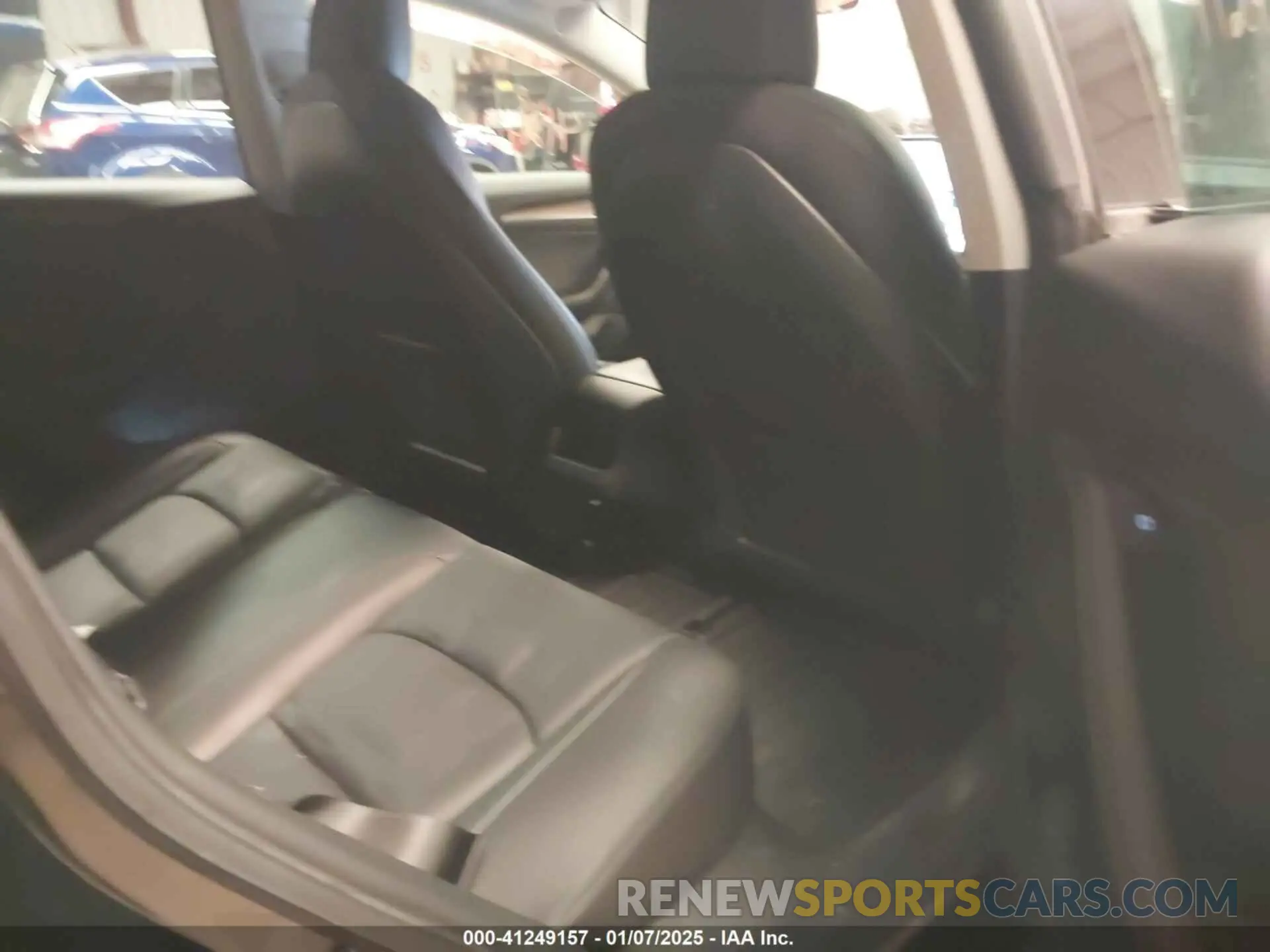 8 fotografías del automóvil dañado 5YJ3E1EB1NF120493 TESLA MODEL 3 2022
