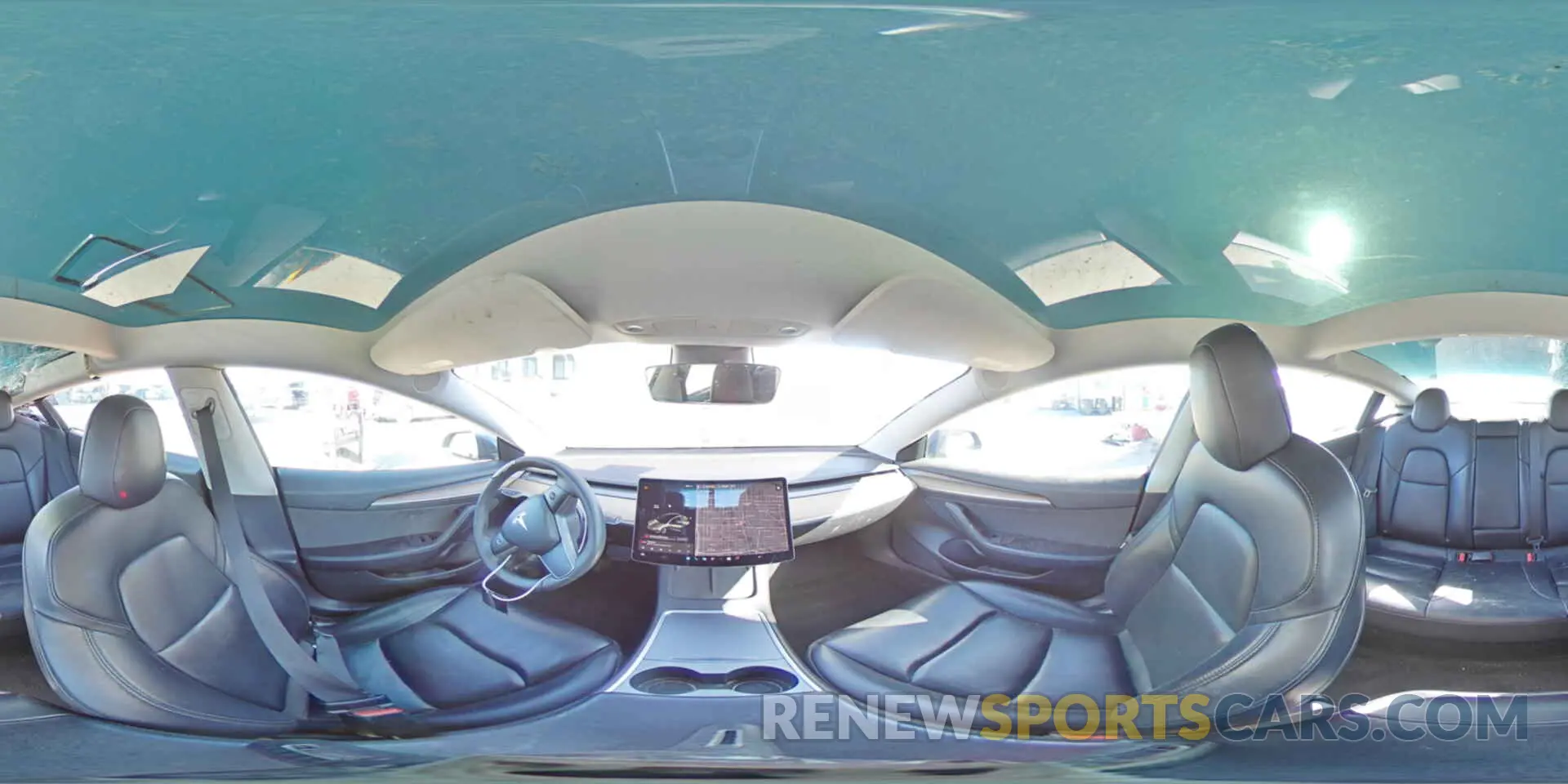 12 fotografías del automóvil dañado 5YJ3E1EB1NF125192 TESLA MODEL 3 2022