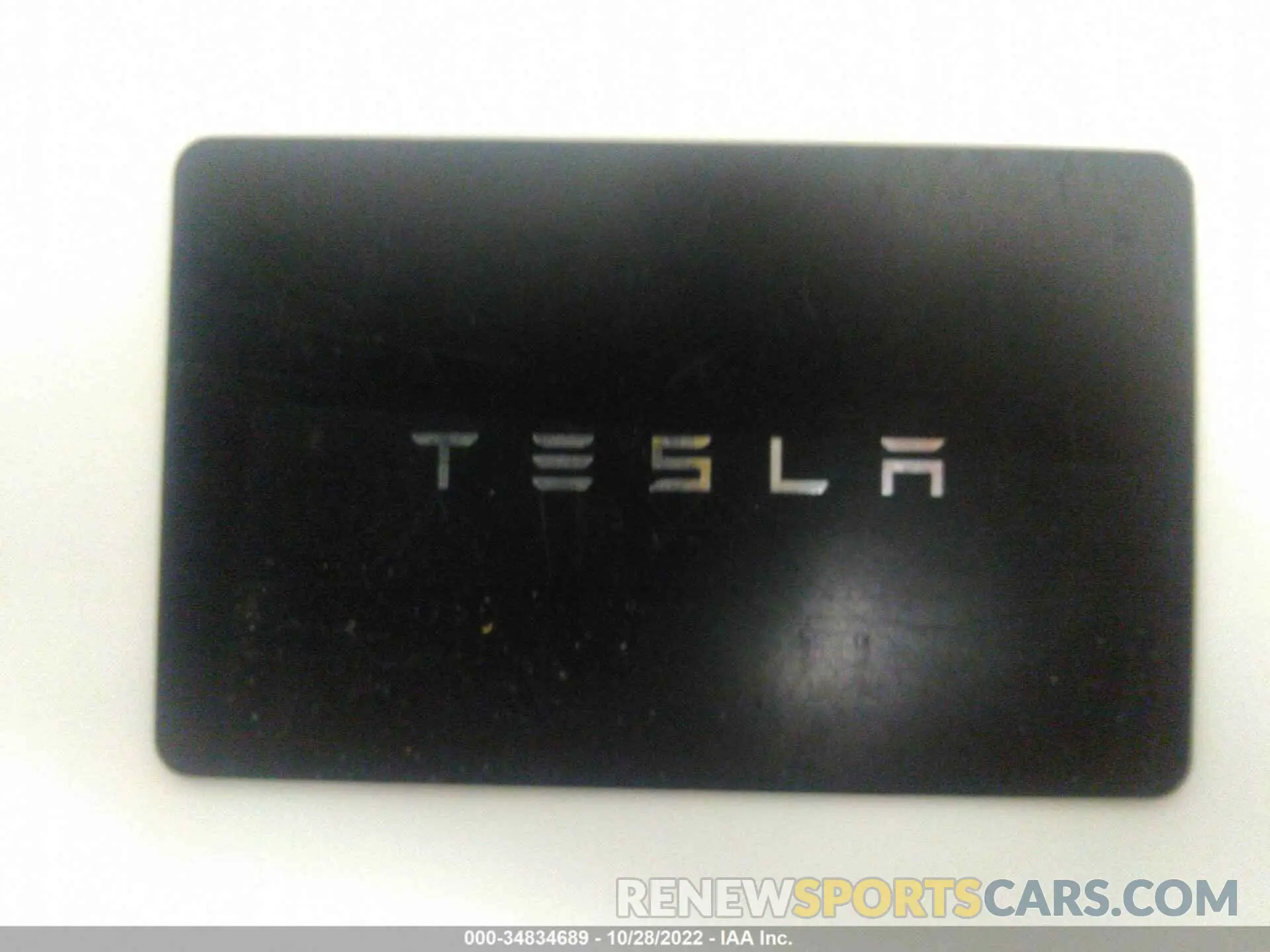 11 fotografías del automóvil dañado 5YJ3E1EB1NF125693 TESLA MODEL 3 2022