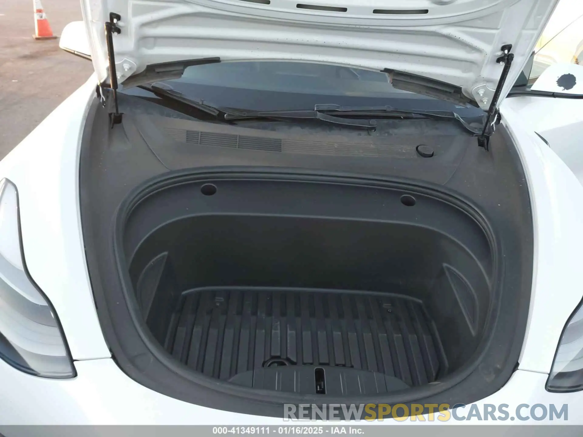 10 fotografías del automóvil dañado 5YJ3E1EB1NF129310 TESLA MODEL 3 2022