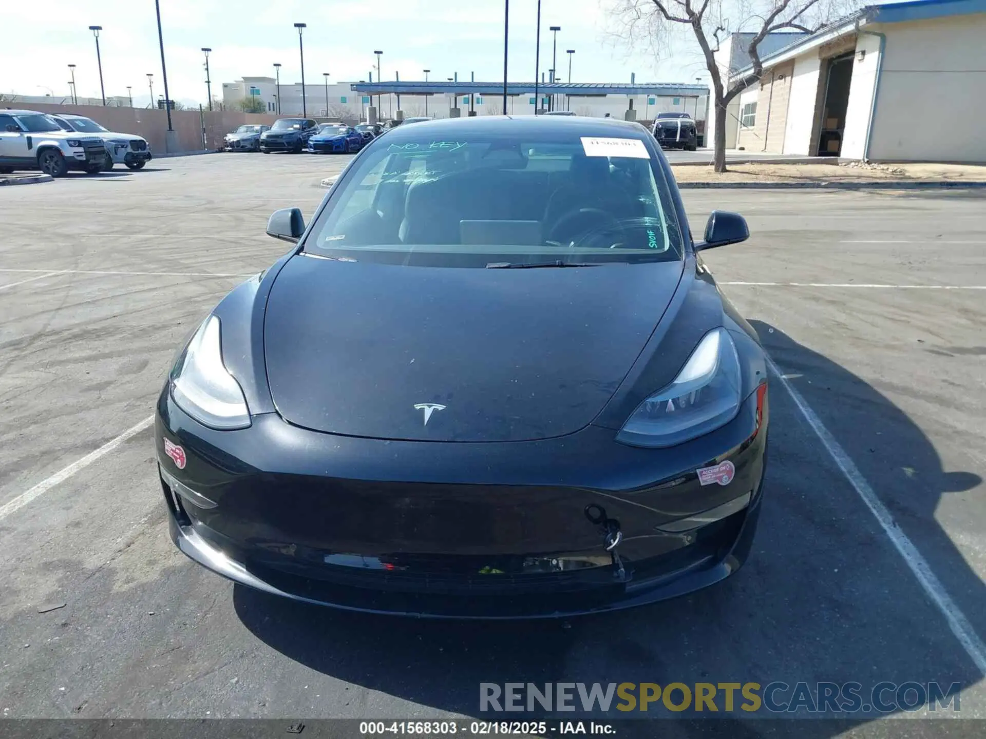 12 fotografías del automóvil dañado 5YJ3E1EB1NF133356 TESLA MODEL 3 2022