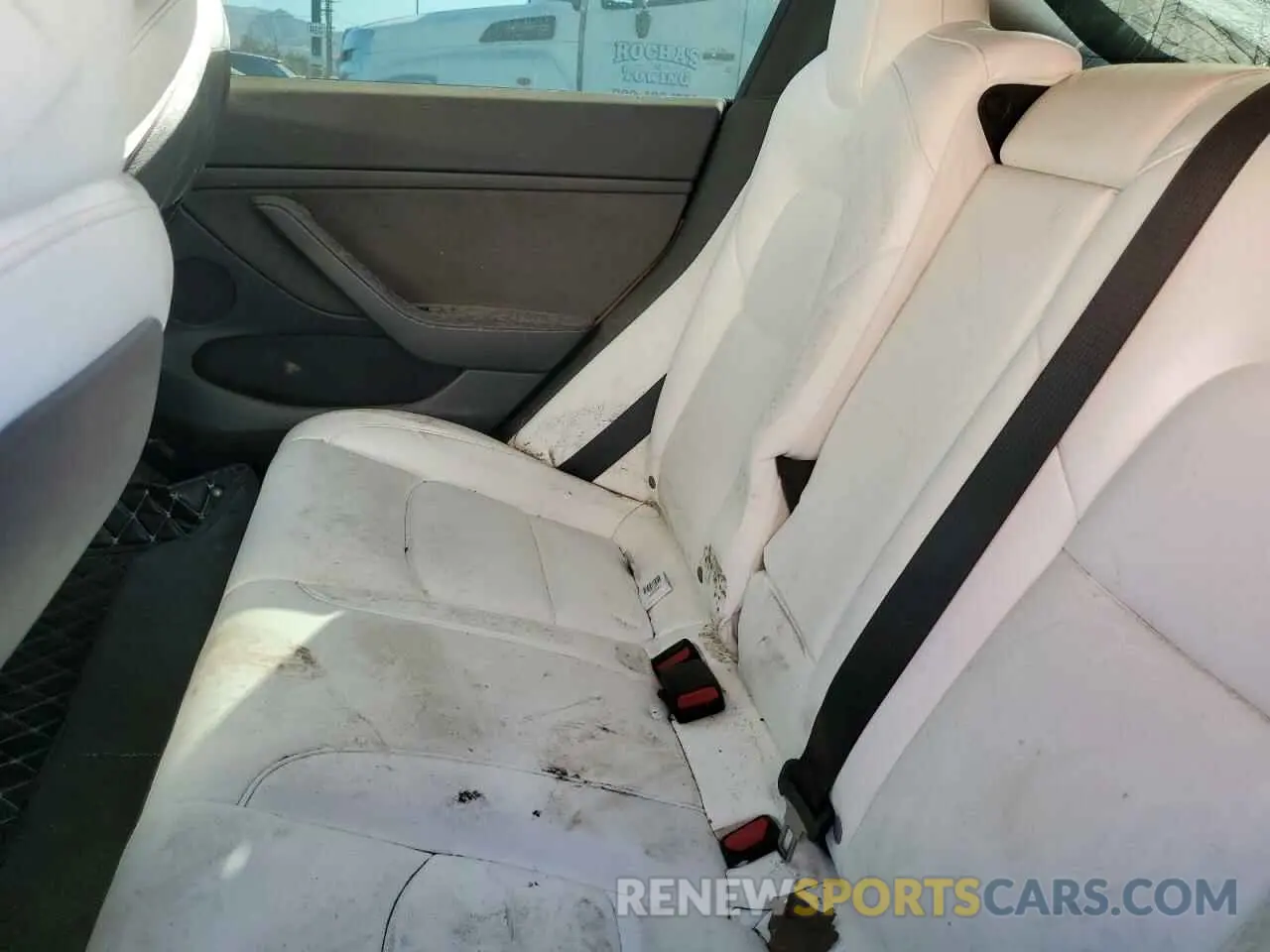 10 fotografías del automóvil dañado 5YJ3E1EB1NF136192 TESLA MODEL 3 2022