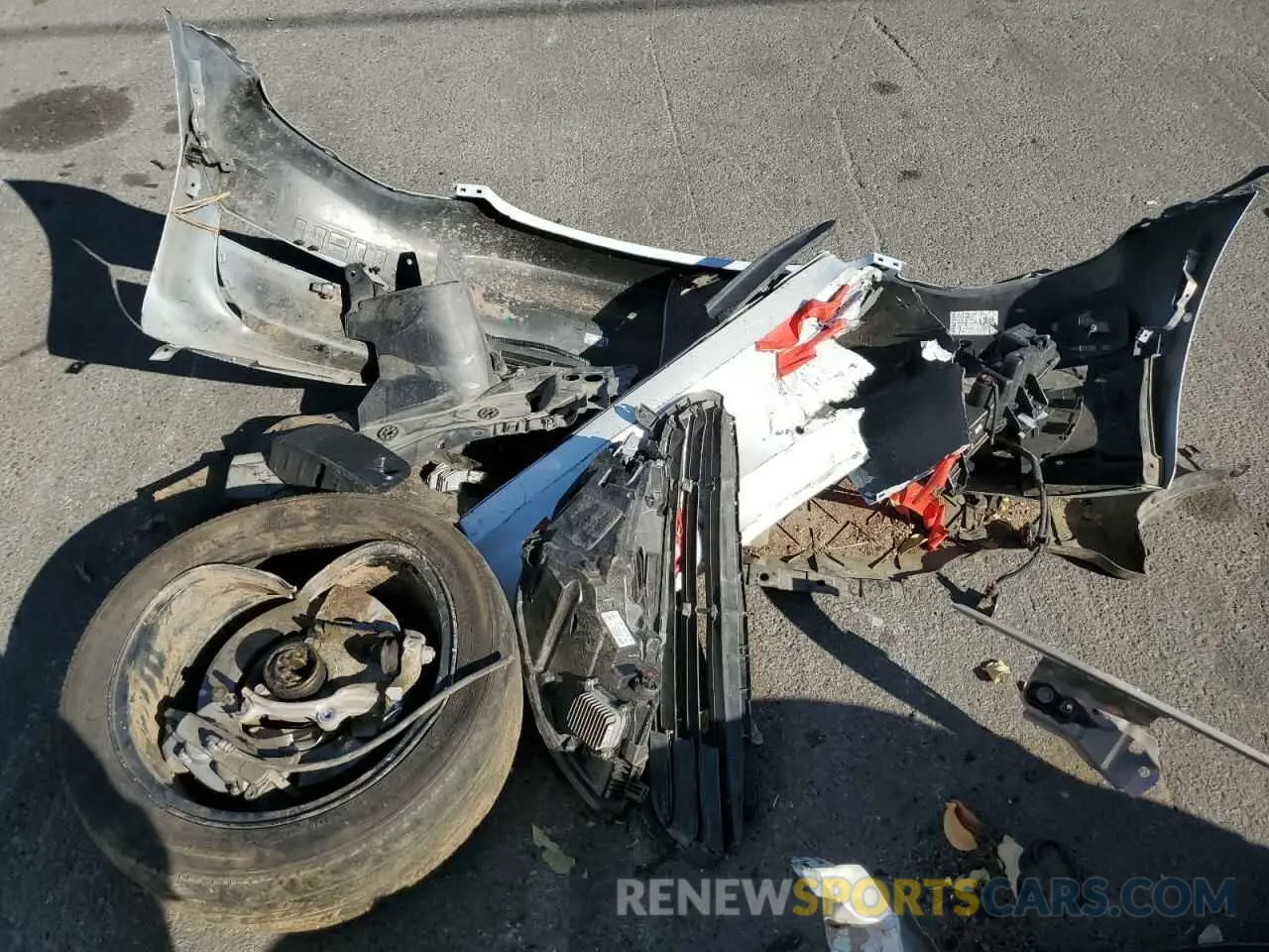 12 fotografías del automóvil dañado 5YJ3E1EB1NF136192 TESLA MODEL 3 2022