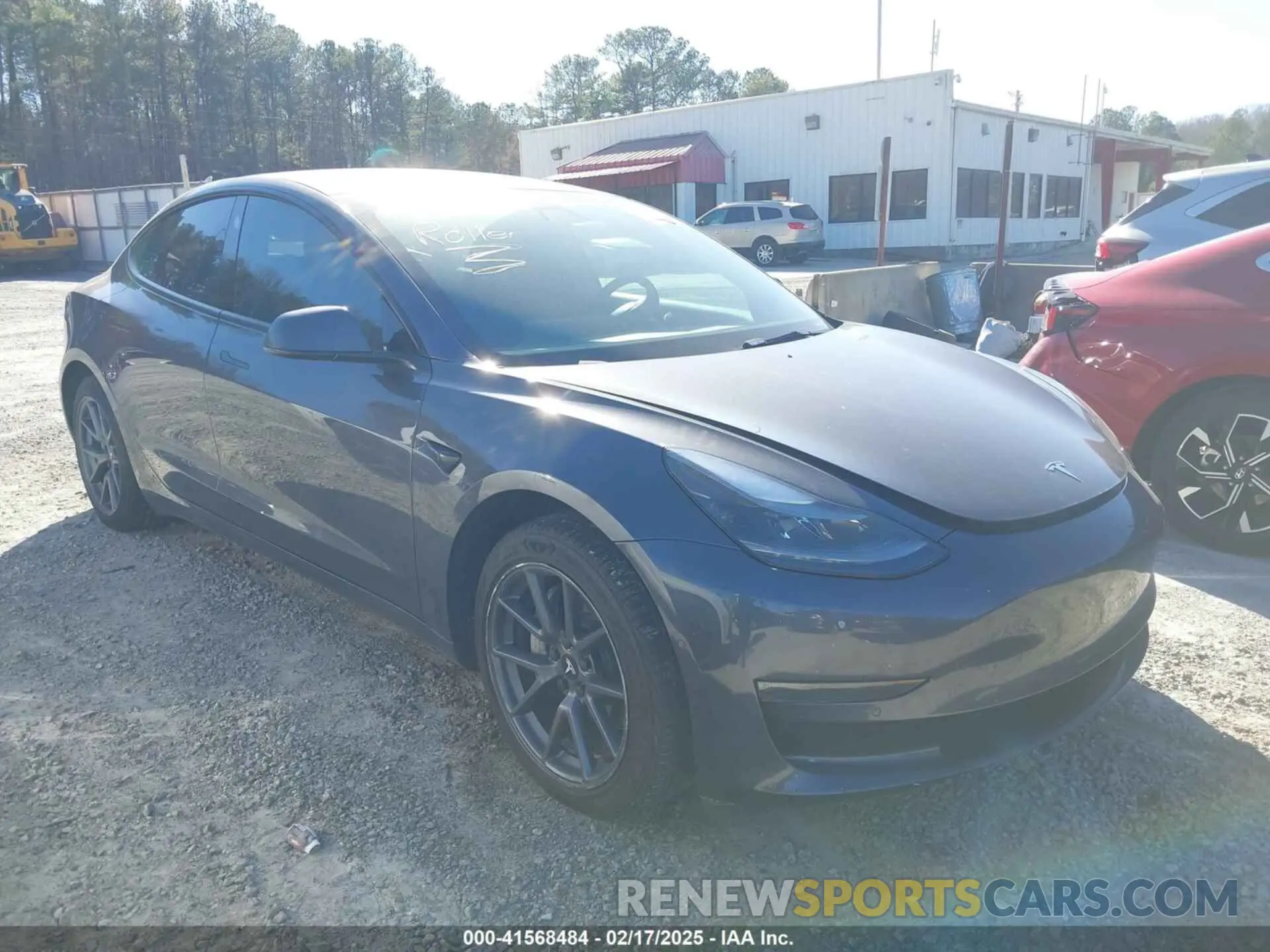 1 fotografías del automóvil dañado 5YJ3E1EB1NF136788 TESLA MODEL 3 2022
