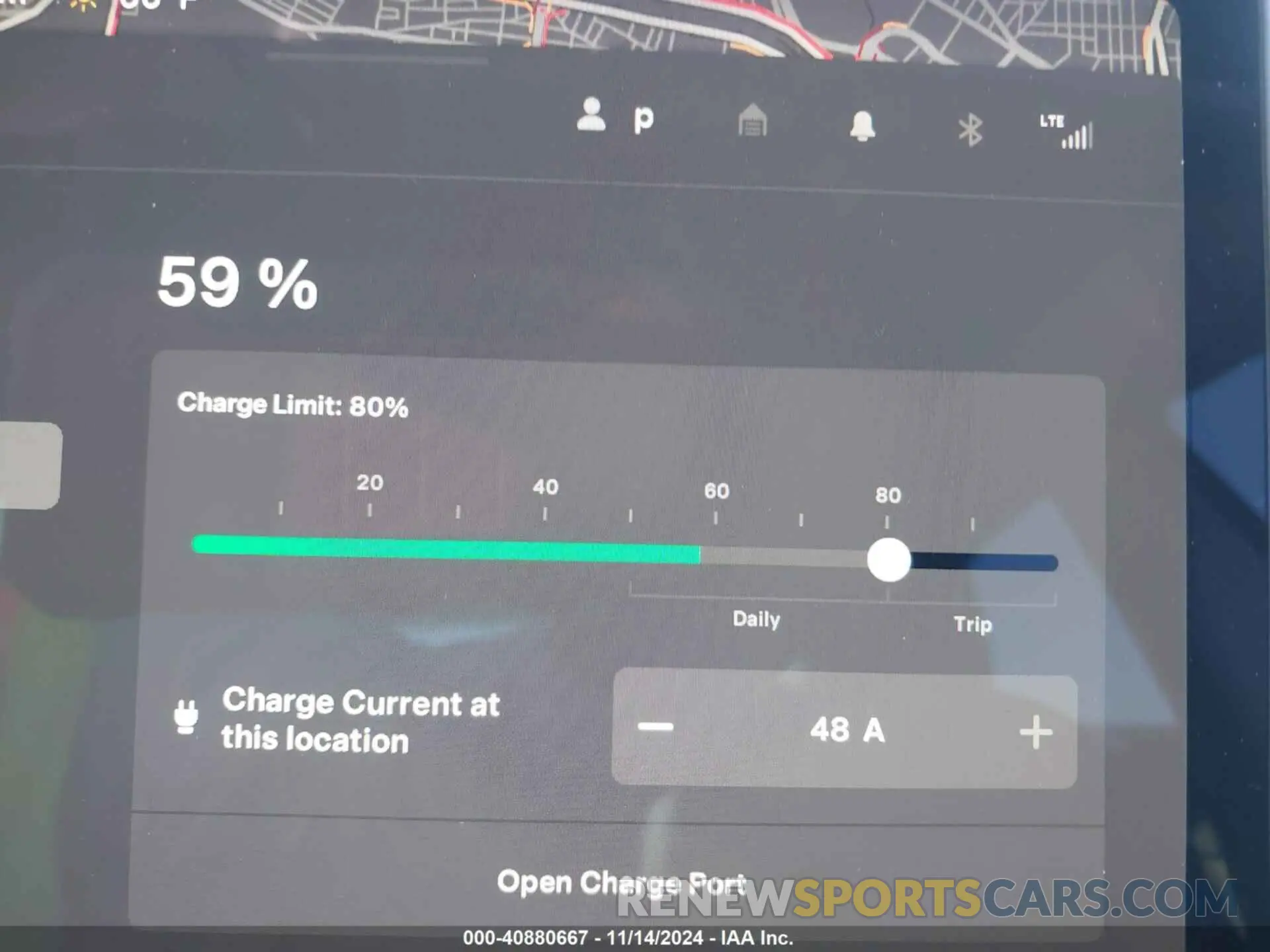 16 fotografías del automóvil dañado 5YJ3E1EB1NF137536 TESLA MODEL 3 2022
