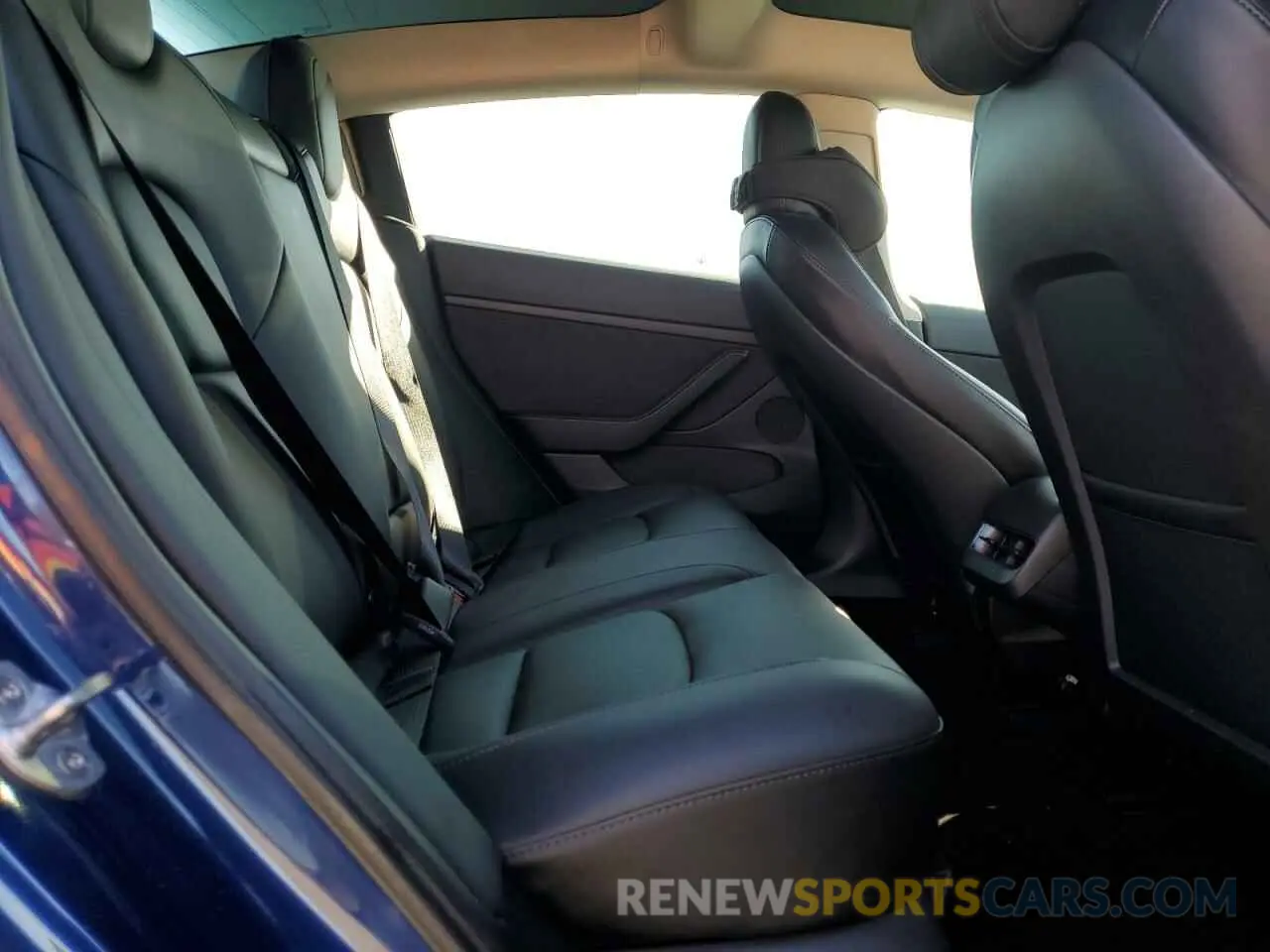 10 fotografías del automóvil dañado 5YJ3E1EB1NF182296 TESLA MODEL 3 2022
