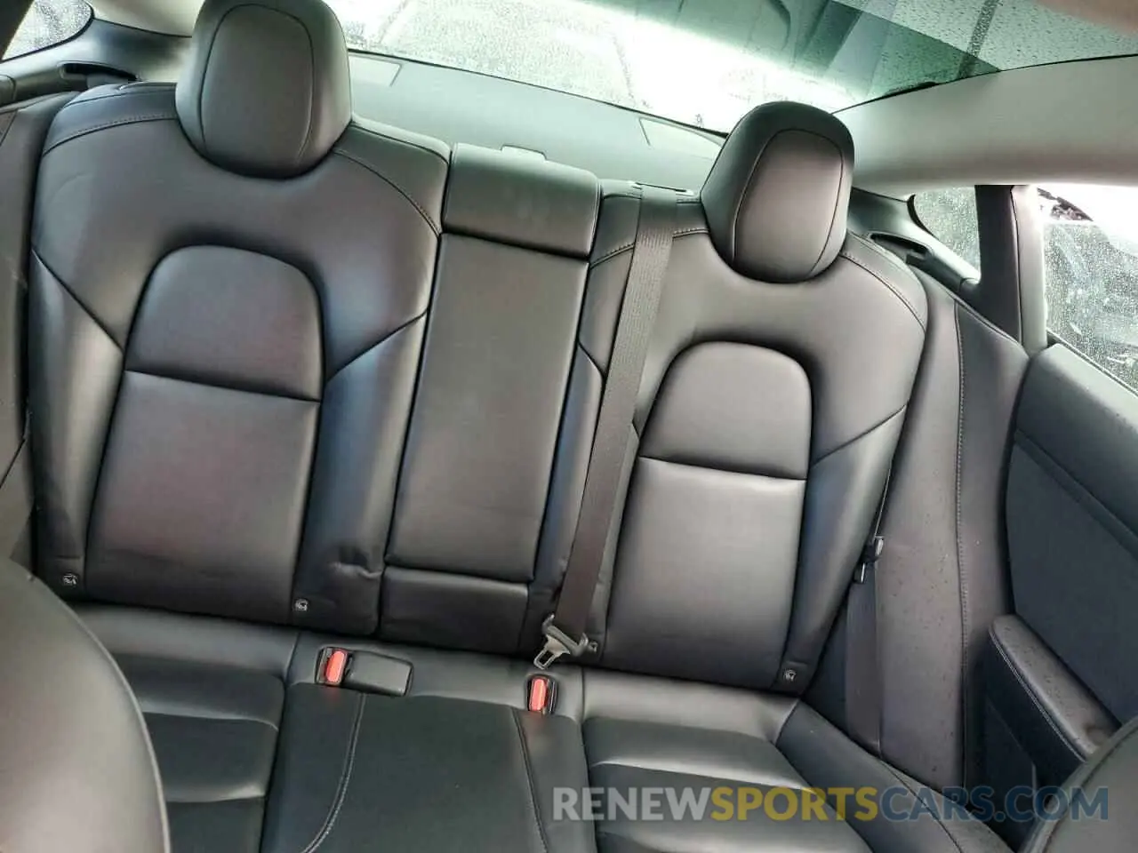 10 fotografías del automóvil dañado 5YJ3E1EB1NF185005 TESLA MODEL 3 2022