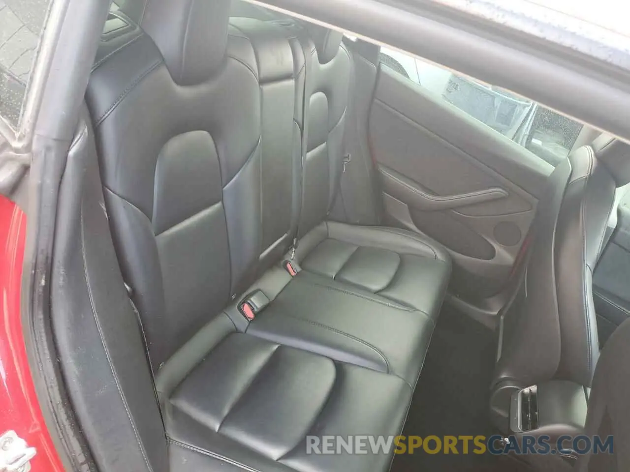 11 fotografías del automóvil dañado 5YJ3E1EB1NF185005 TESLA MODEL 3 2022