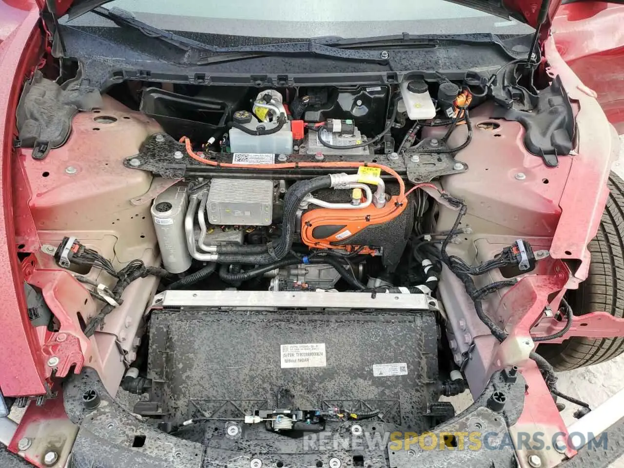 12 fotografías del automóvil dañado 5YJ3E1EB1NF185005 TESLA MODEL 3 2022