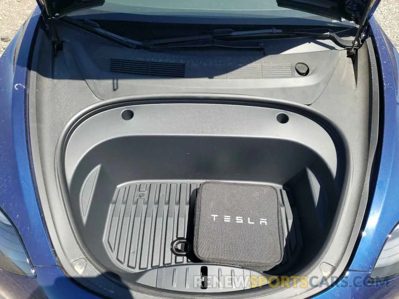 7 fotografías del automóvil dañado 5YJ3E1EB1NF188485 TESLA MODEL 3 2022