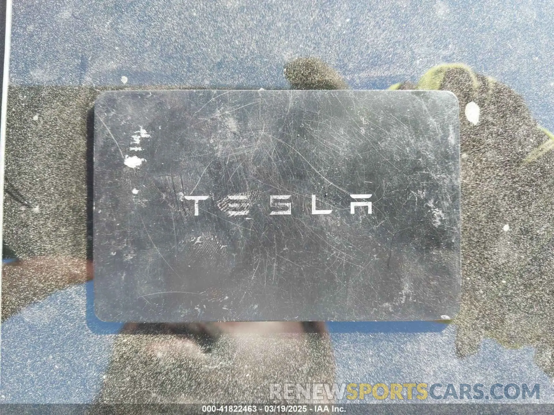 11 fotografías del automóvil dañado 5YJ3E1EB1NF189751 TESLA MODEL 3 2022